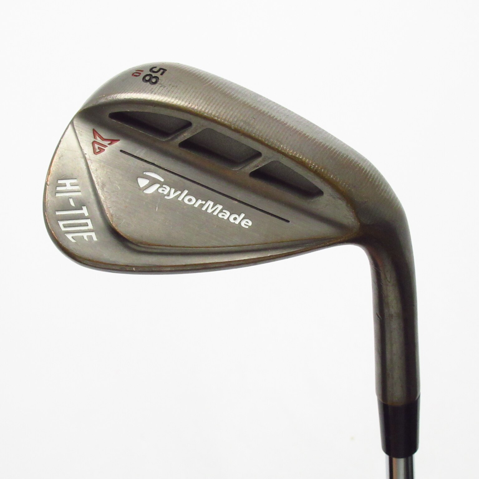HI-TIDE 58° Wedge ミルドグラインド 中古】ミルドグラインド HI-TOE(2021) ウェッジ Dynamic Gold HT 58-10