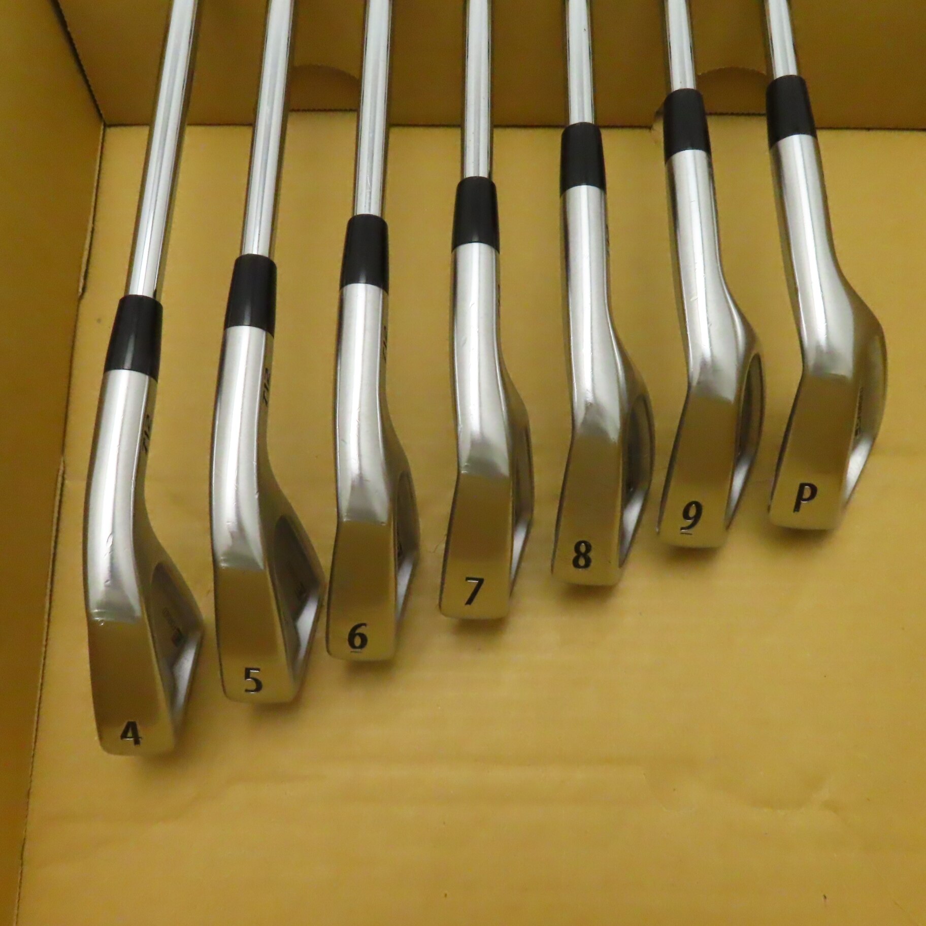 中古】CB 712 アイアン Dynamic Gold 26 S200 D(アイアン（セット