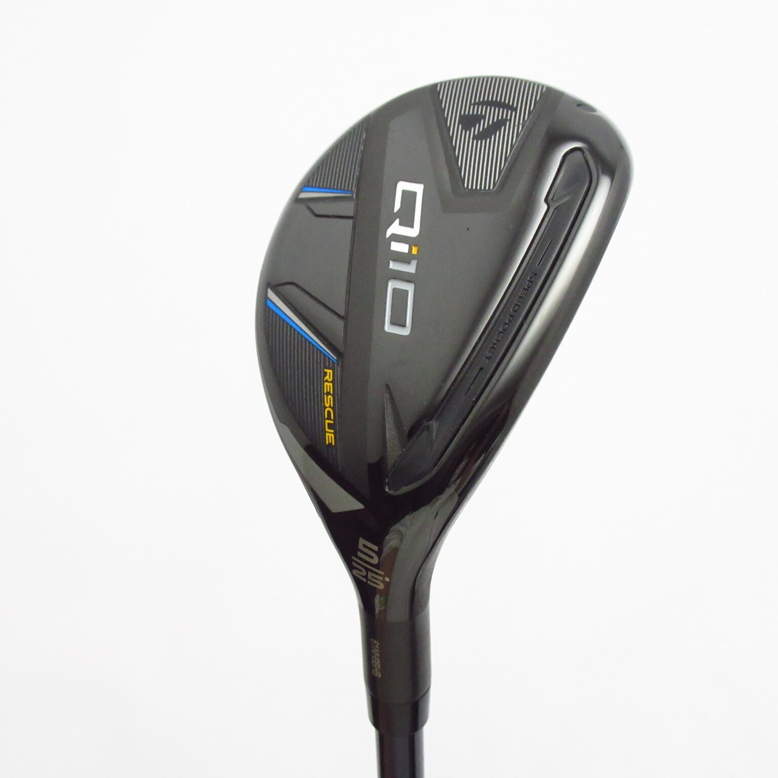 中古】Qi10 レスキュー ユーティリティ Diamana Blue TM60 25 S BC