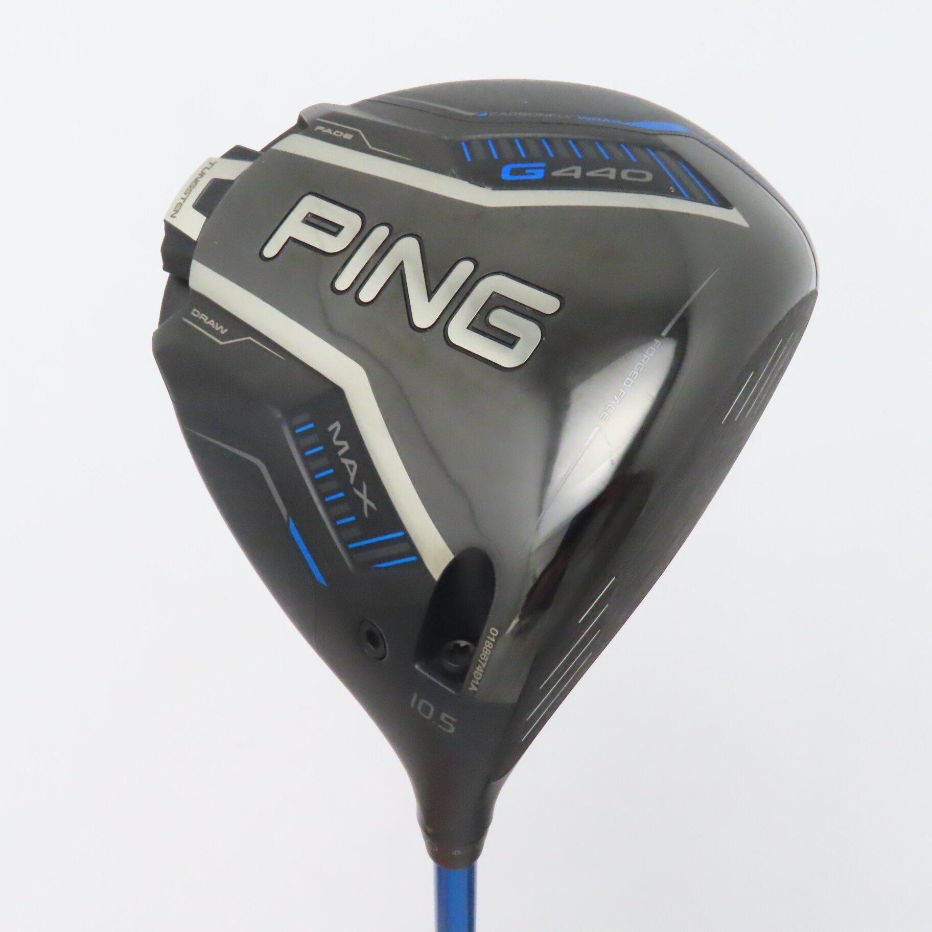 中古】G440 MAX ドライバー ALTA J CB BLUE 10.5 S CD(ドライバー