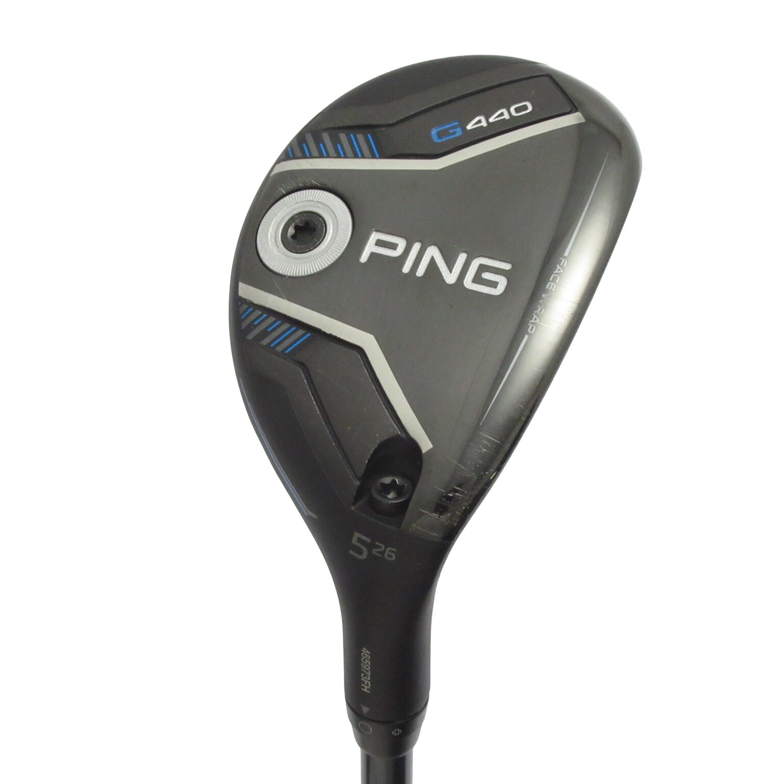 PING G440 HL ハイブリッド 5U SPEEDER NX 新品同様 中古】G440 HL ハイブリッド ユーティリティ SPEEDER NX GREY 40 26