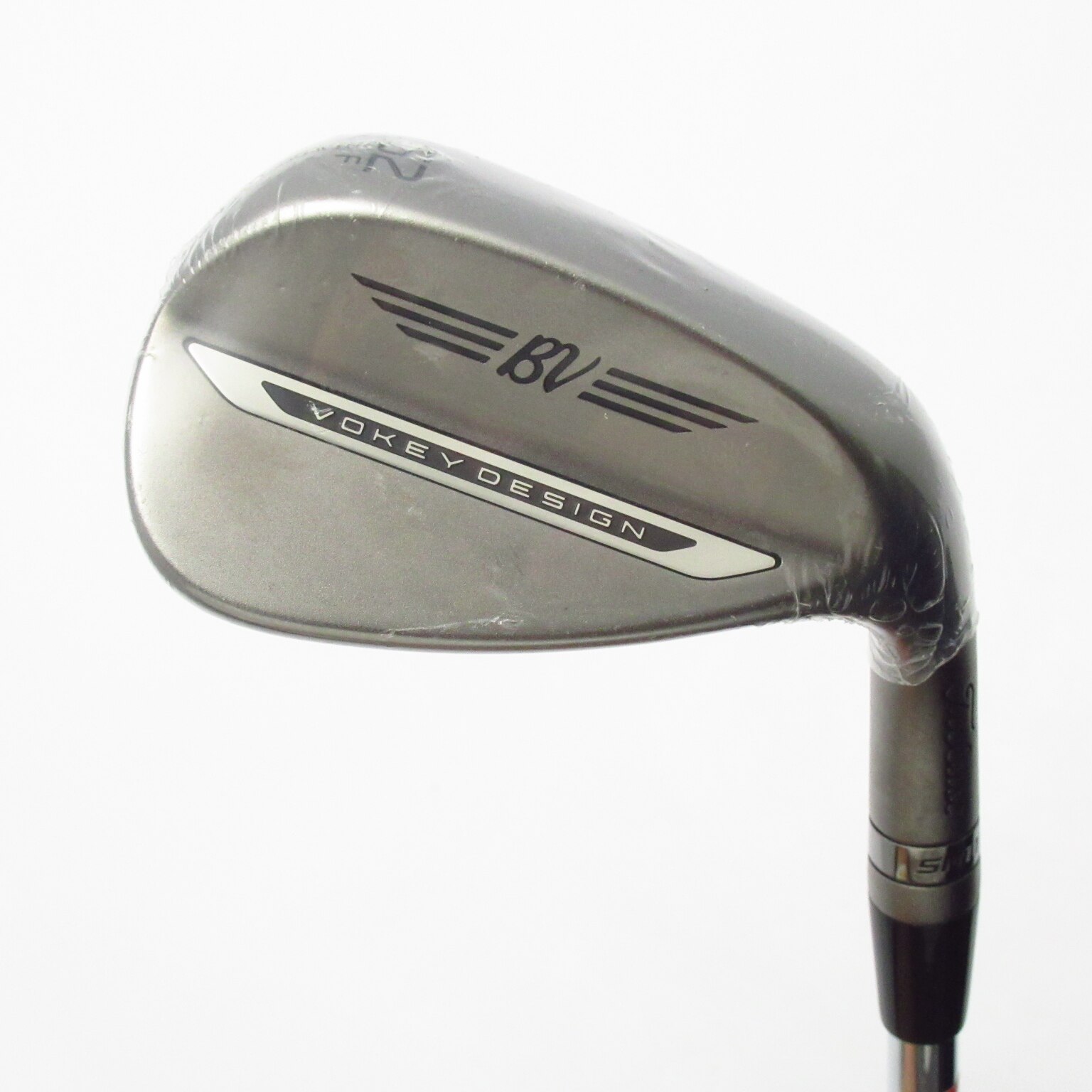 中古】ボーケイ SM11 ニッケル ウェッジ BV105 52-08 設定無 A