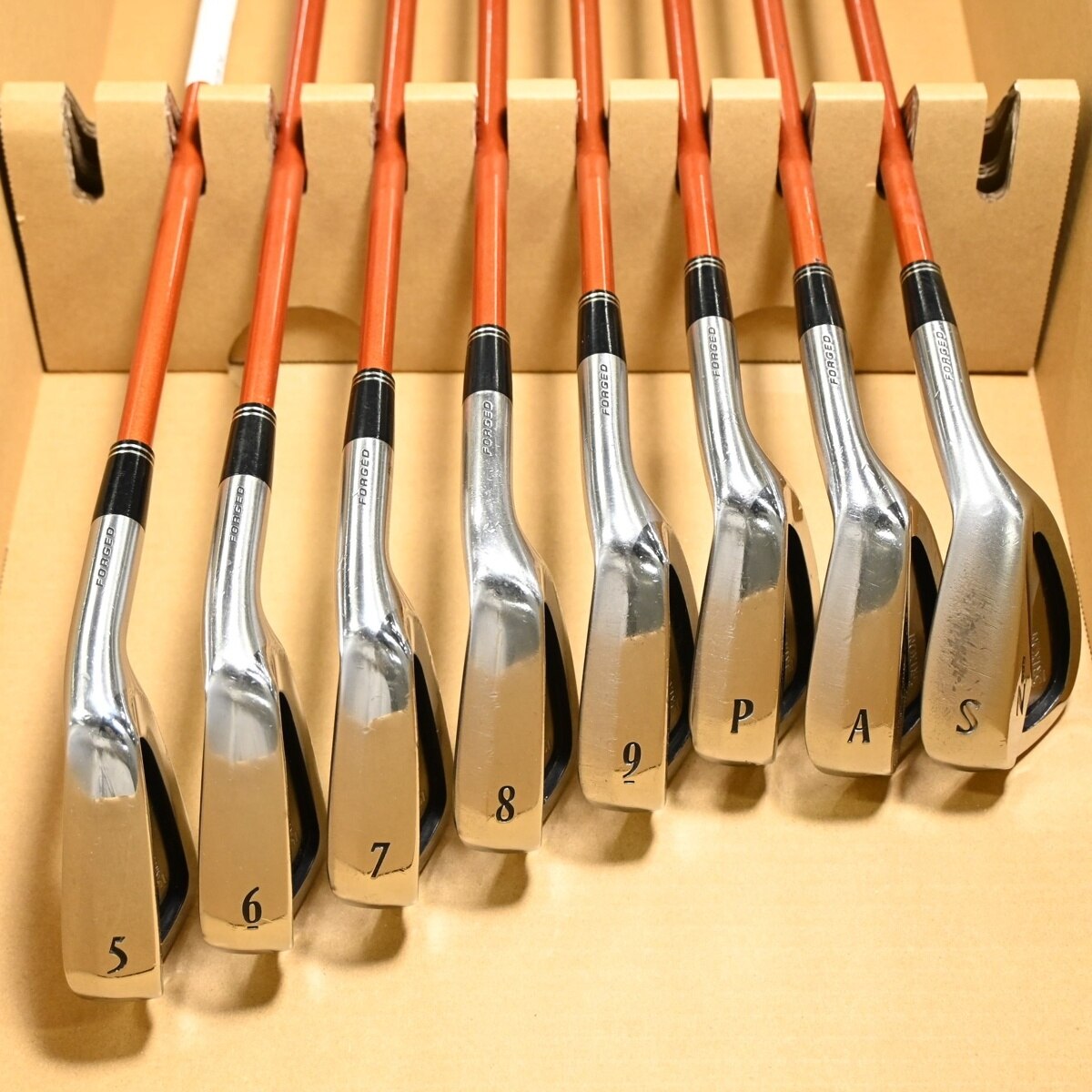 中古】スリクソン Z565 アイアン Miyazaki Kaula 8 for IRON 24 S CD