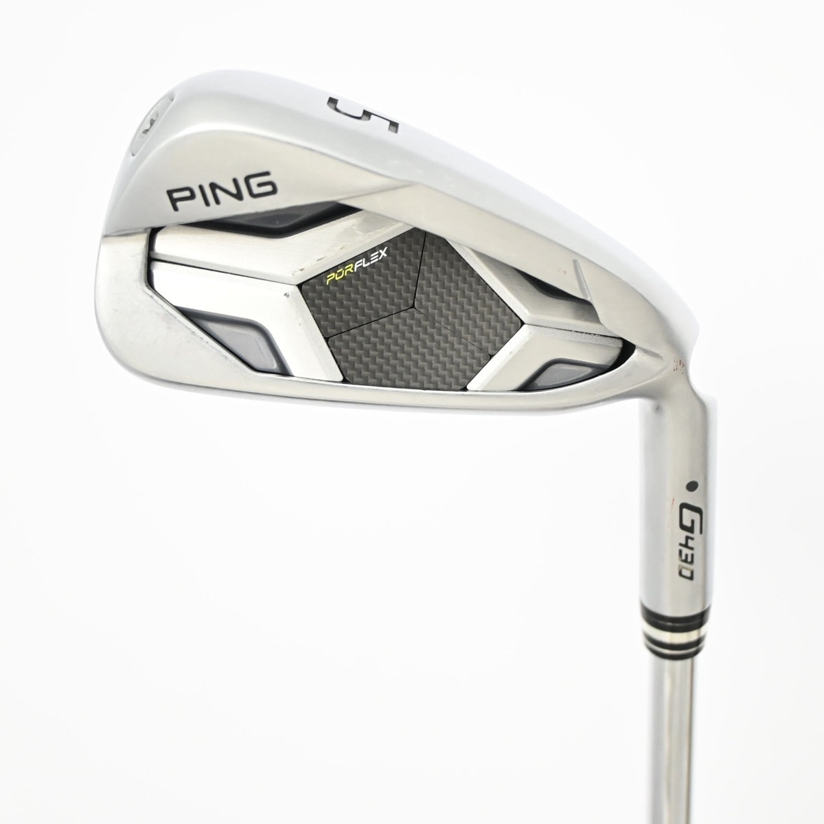 【新品】PING G430 アイアン6本セット MODUS3 ツアー105　硬S 中古】G430 アイアン N.S.PRO MODUS3 TOUR 105 22 S C(アイアン