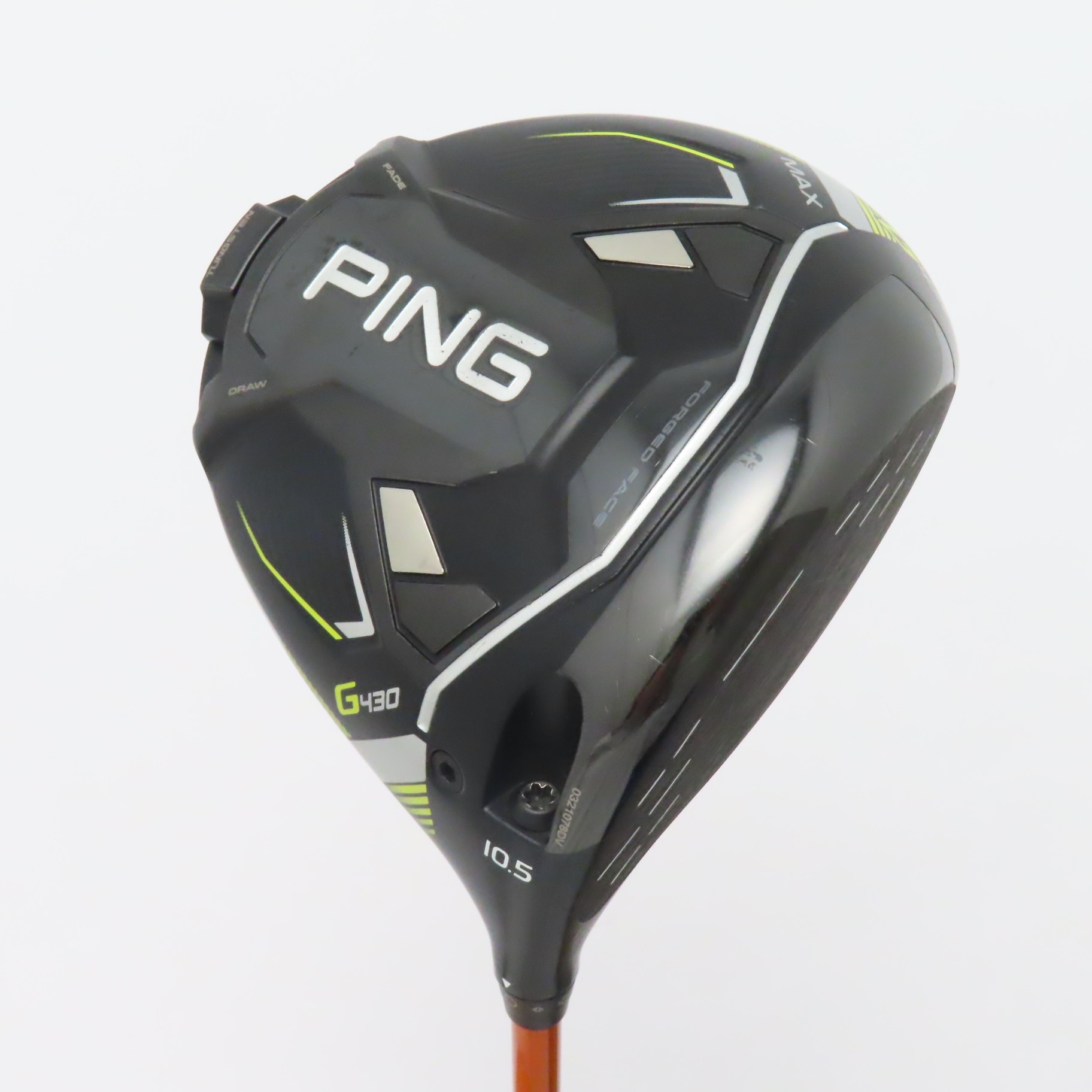 中古】G430 MAX ドライバー Tour AD DI-6(2020) 10.5 S CD(ドライバー