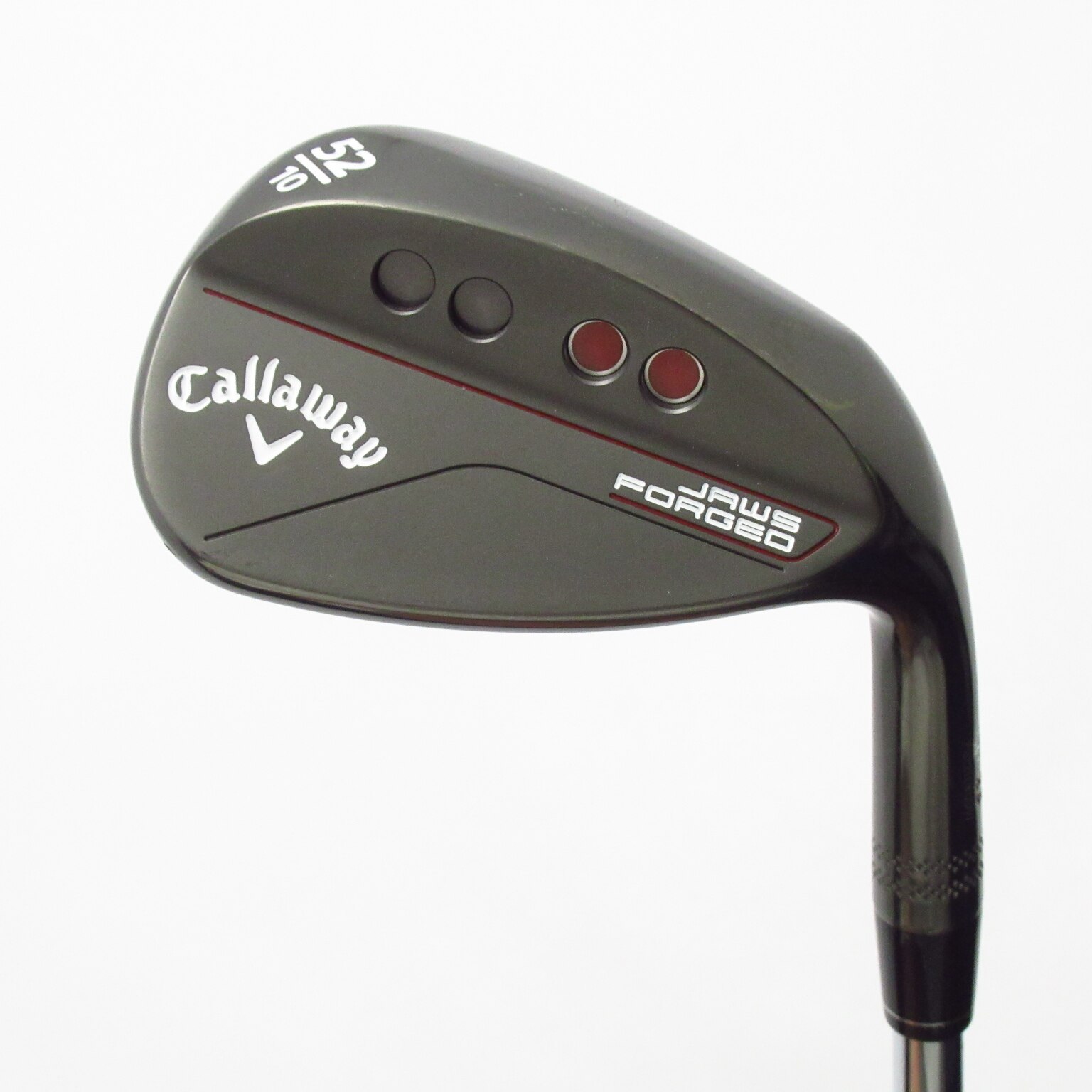 中古】JAWS FORGED チャコールブラック仕上げ ウェッジ Dynamic Gold