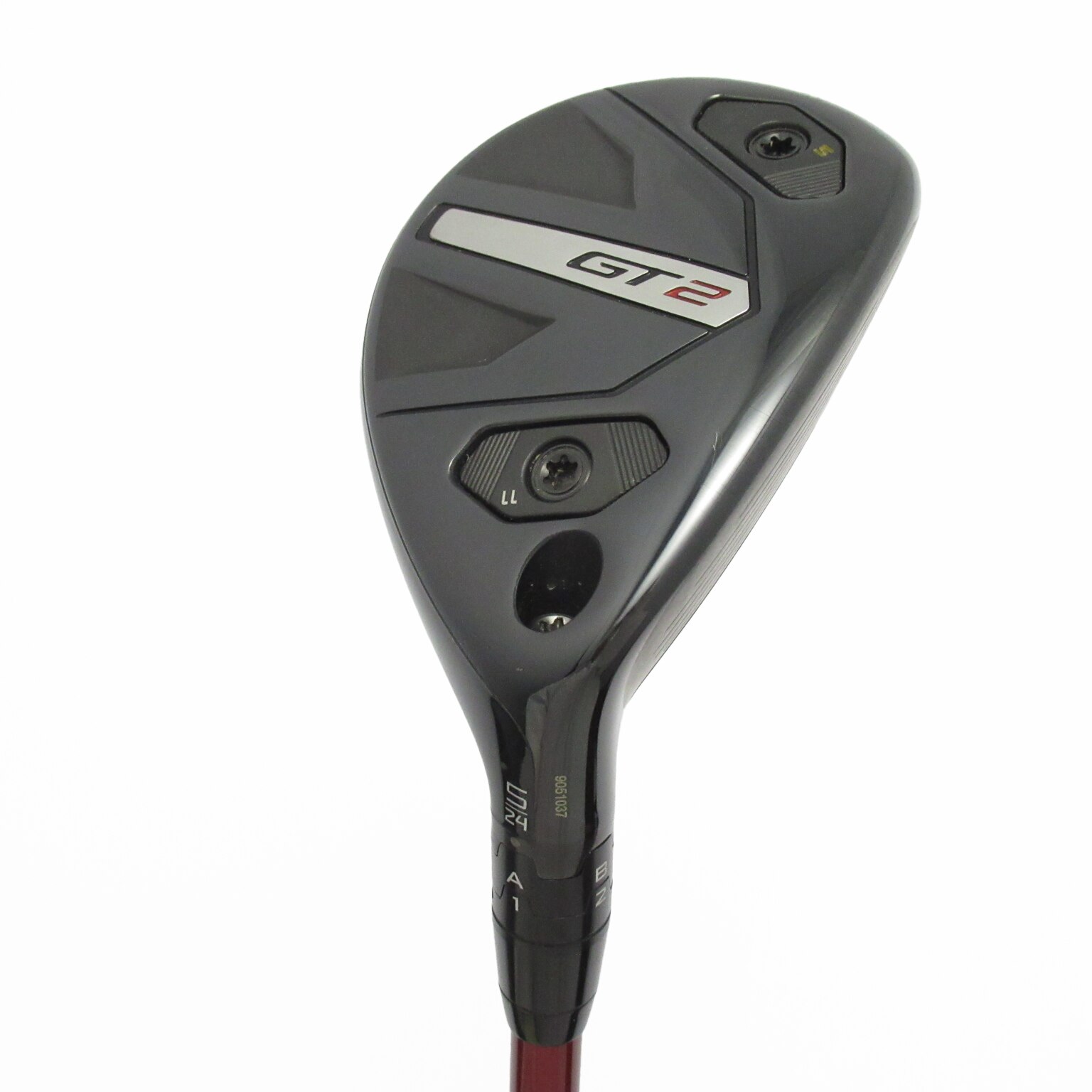 タイトリスト ユーティリティ　GT2 24° ディナリ　used 美品 中古】GT2 ユーティリティ PROJECT X DENALI RED 60 HYBRID 24 5.0 CD