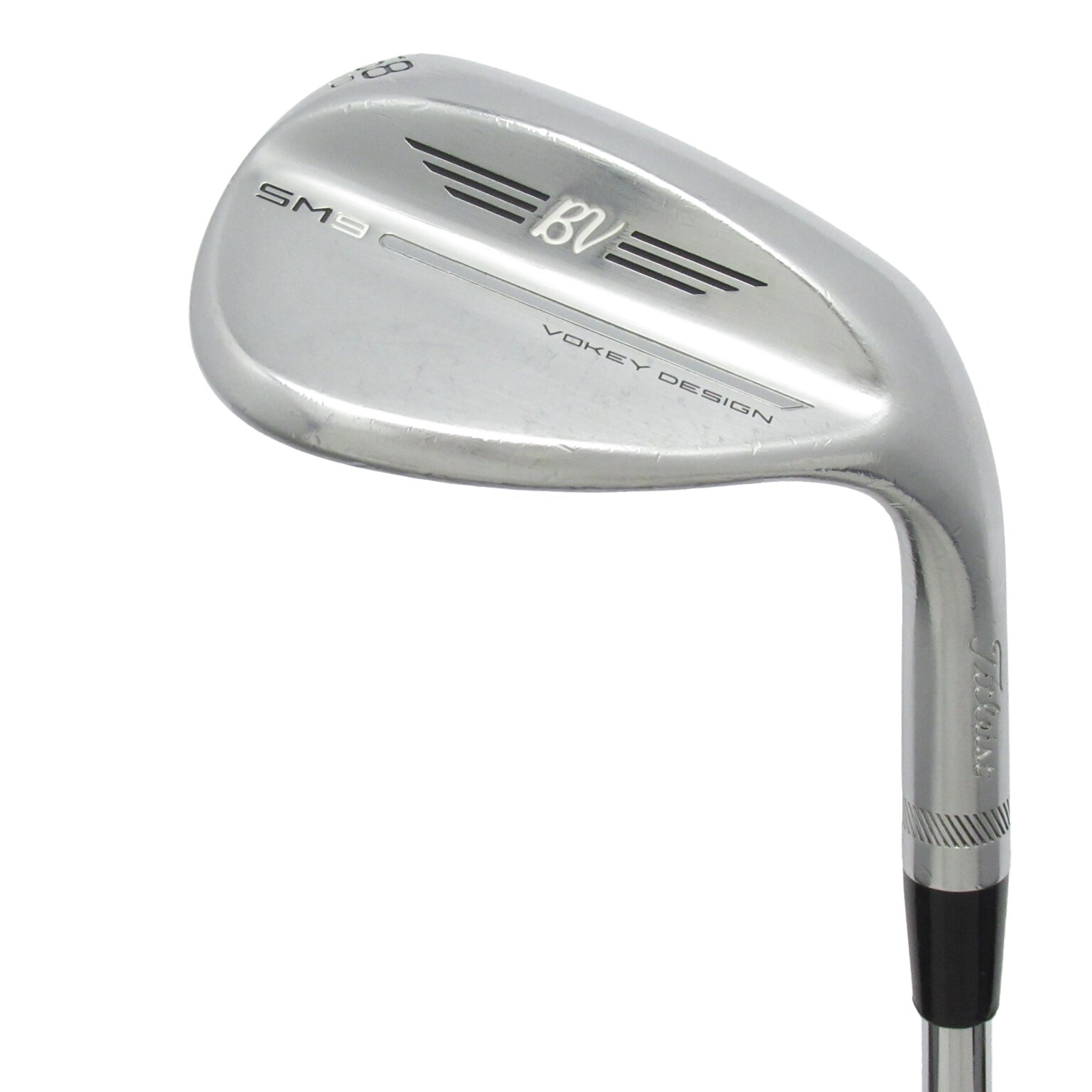 ボーケイ　vokey SM9 54 58 2本セット　ダイナミックゴールド 中古】ボーケイ SM9 TOUR CHROME ウェッジ Dynamic Gold 58-12 WEDGE D