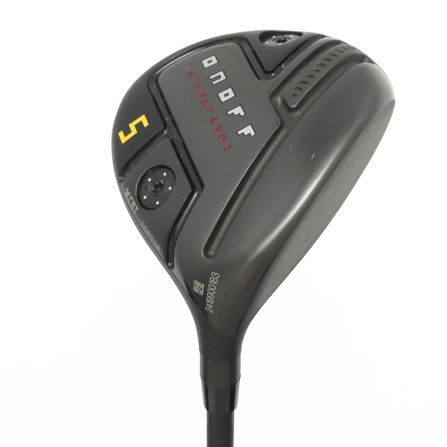 中古】ONOFF FAIRWAY ARMS KURO(2023) (オノフ) クロ メンズ 通販｜GDO