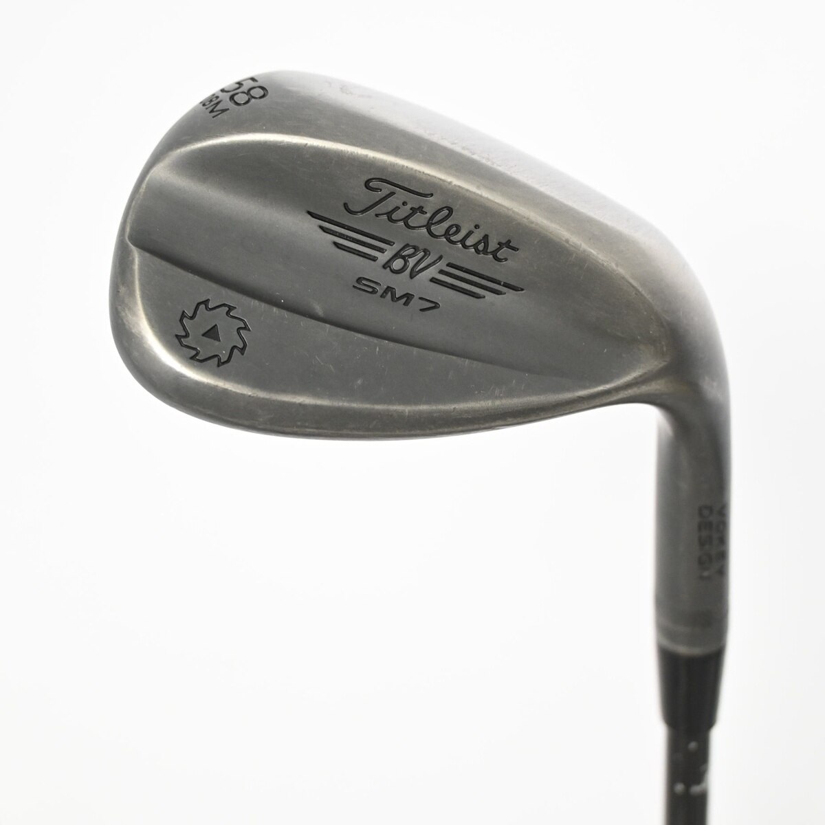 中古】ボーケイ SM7 JET BLACK ウェッジ Dynamic Gold TOUR ISSUE 58