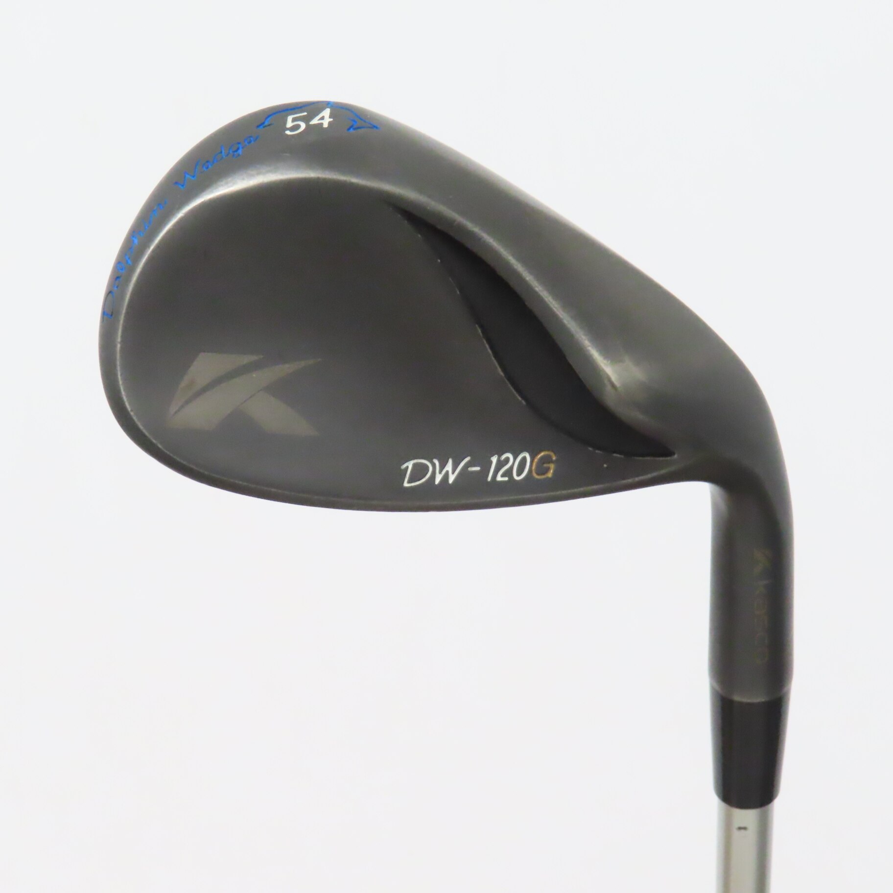展示品　レディース　ドルフィンウェッジ　DW-120G　58度 L 中古】ドルフィン ブラック DW-120G ウェッジ Dolphin DP-151 54 R CD