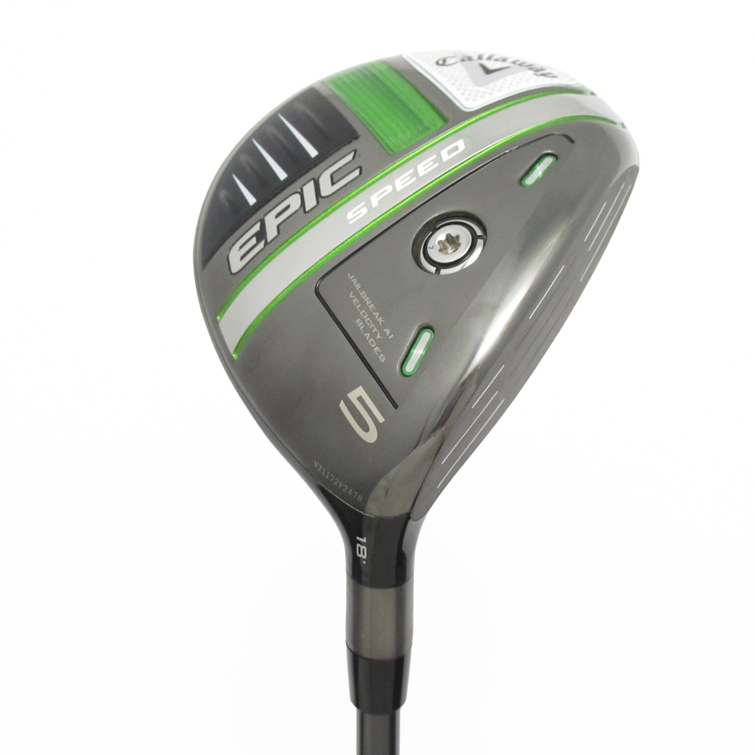 エピック　SPEED 5W 18度　Diamana 50 SR 中古】エピック SPEED フェアウェイウッド Diamana 50 for Callaway 18