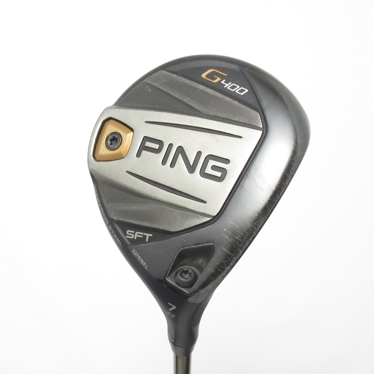 美品　ping　G400　5番ウッド ALTAJ CB S フェアウェイウッド 中古】G400 SFT フェアウェイウッド ALTA J CB 22 S CD(フェアウェイ