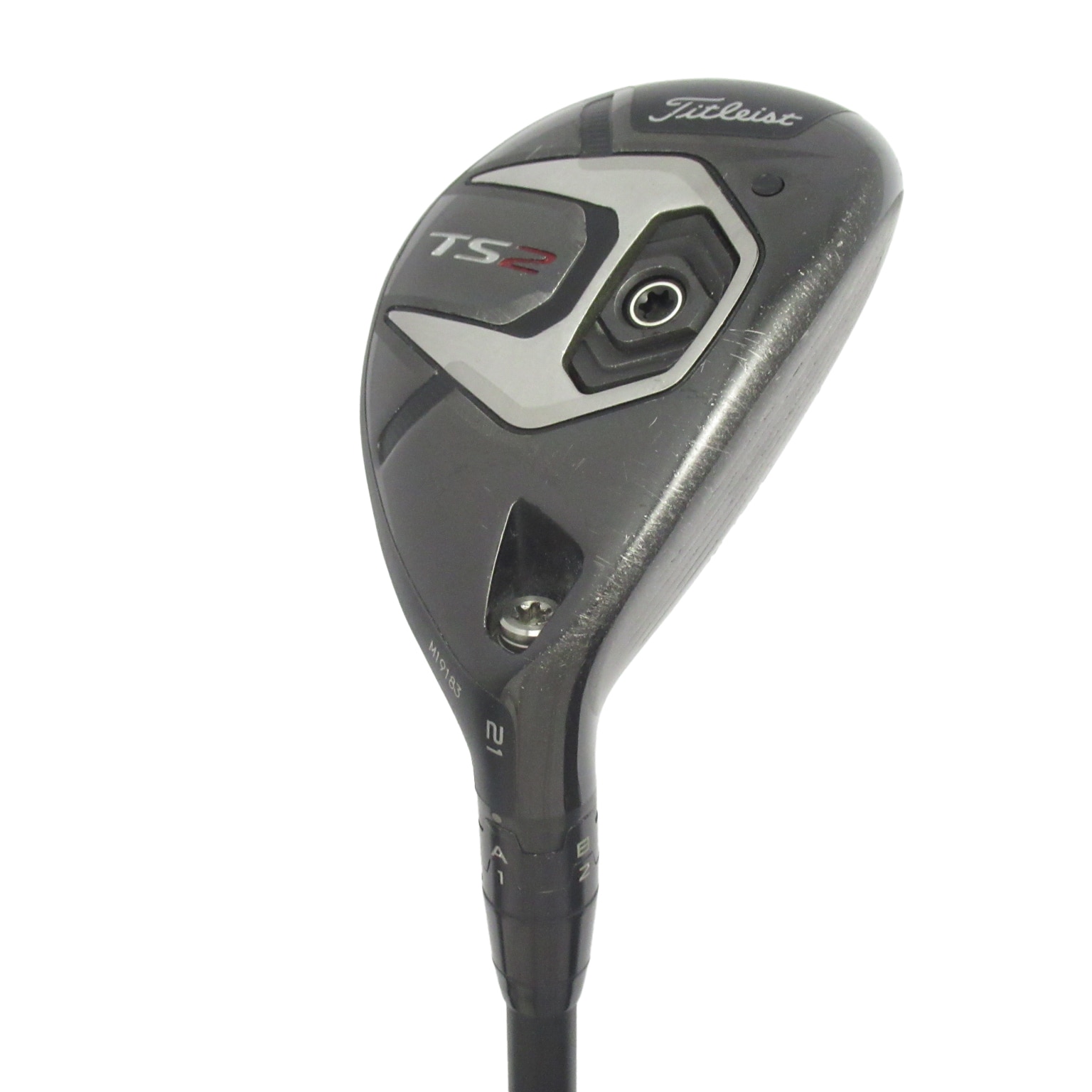 中古】TS2 ユーティリティ Titleist MCI Matte Black 70 21 S CD