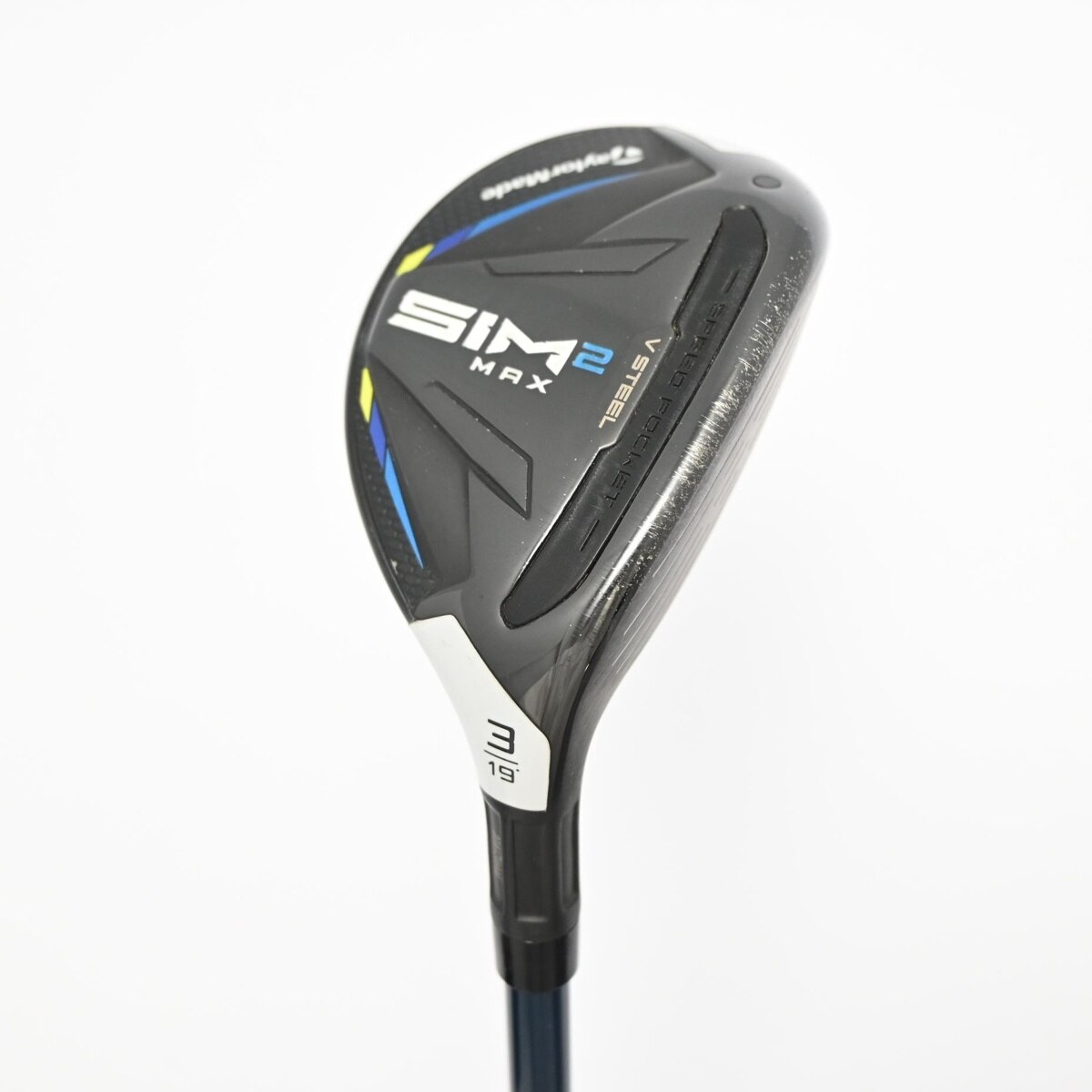 SIM2 MAX ユーティリティ 19° TENSEIシャフトS 中古】SIM2 マックス レスキュー ユーティリティ TENSEI BLUE TM60