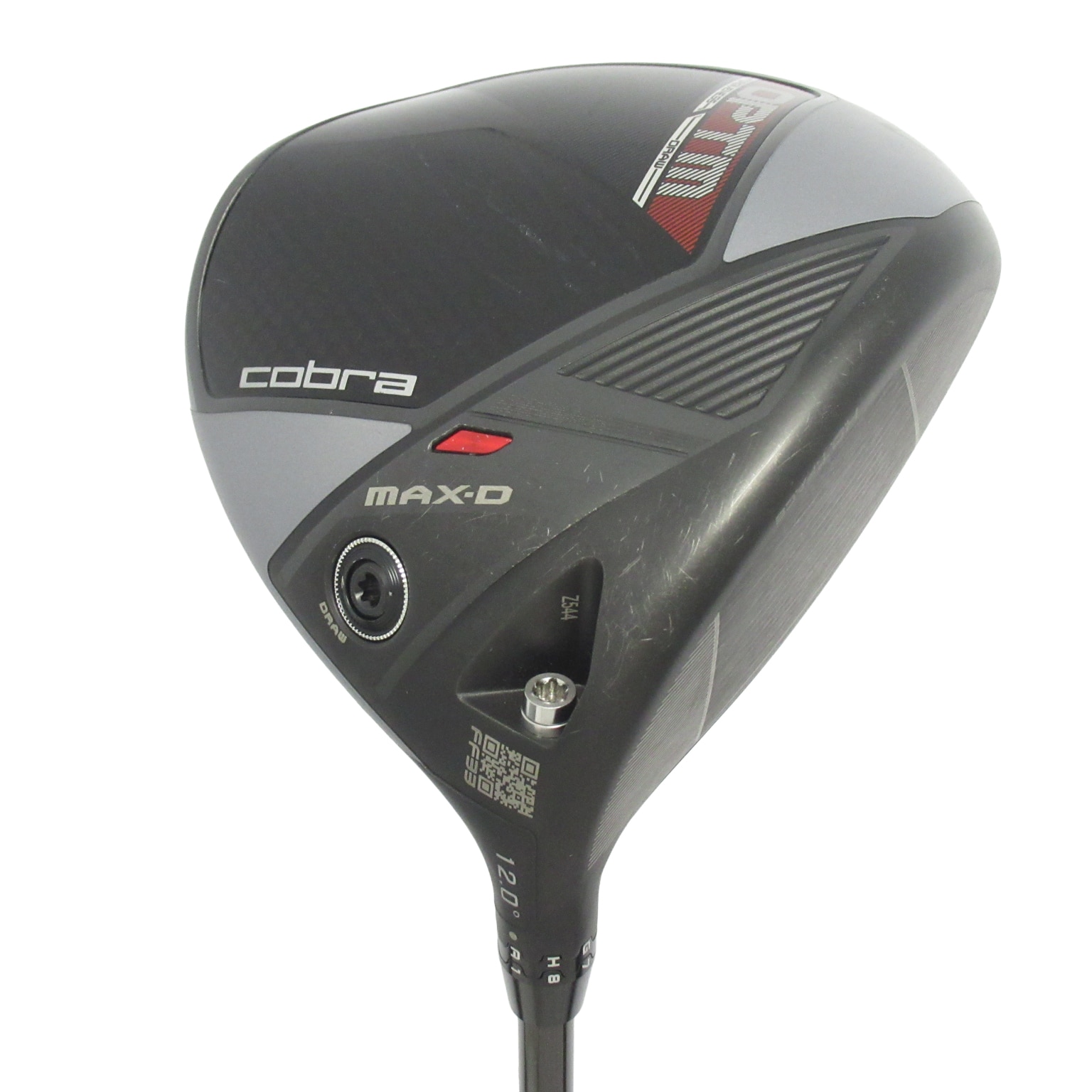 中古】OPTM MAX-D ドライバー AIR SPEEDER for cobra 12 R CD