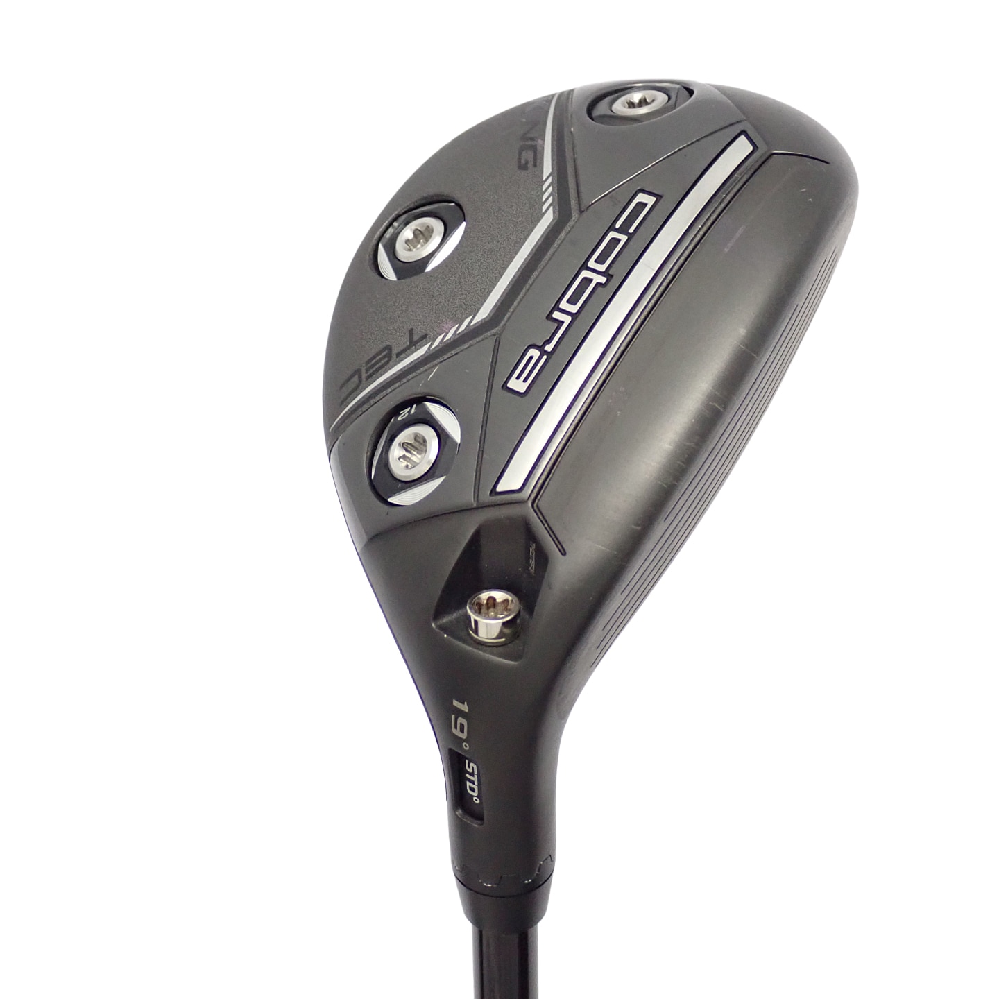 コブラ cobra KINGTEC キングテック 4H 4U ヘッドのみ 中古】キング テック ハイブリッド ユーティリティ (コブラ) キング