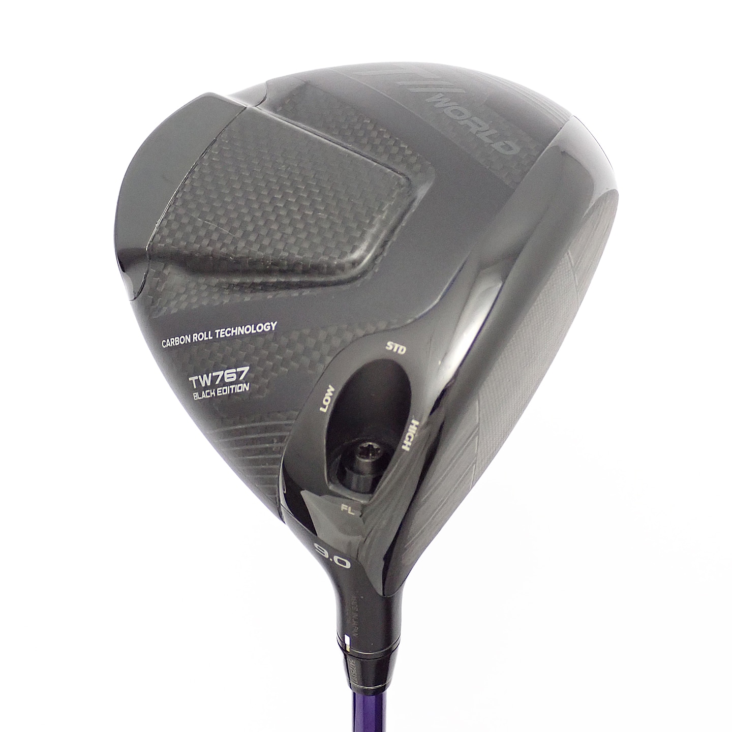 中古】TOUR WORLD TW767 BLACK EDITION ドライバー (本間ゴルフ