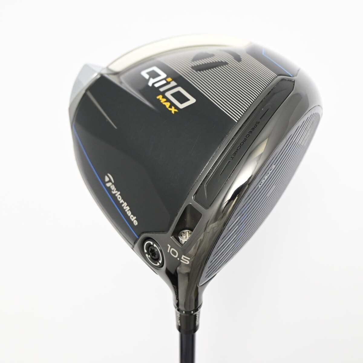 中古】Qi10 MAX ドライバー Diamana Blue TM50 10.5 SR C(ドライバー