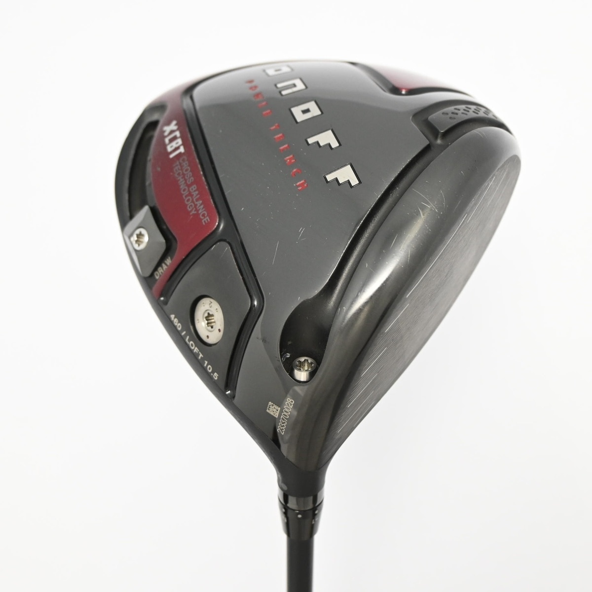 【おまけ付】オノフ AKA 2024 ドライバー10.5° MP-524D/S 中古】オノフ AKA(2024) ドライバー SMOOTH KICK MP-524D 10.5 S C