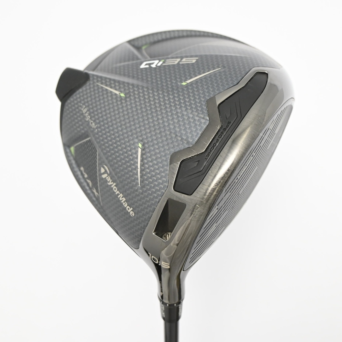 中古】Qi35 MAX ドライバー Diamana Blue TM50(2025) 10.5 SR C
