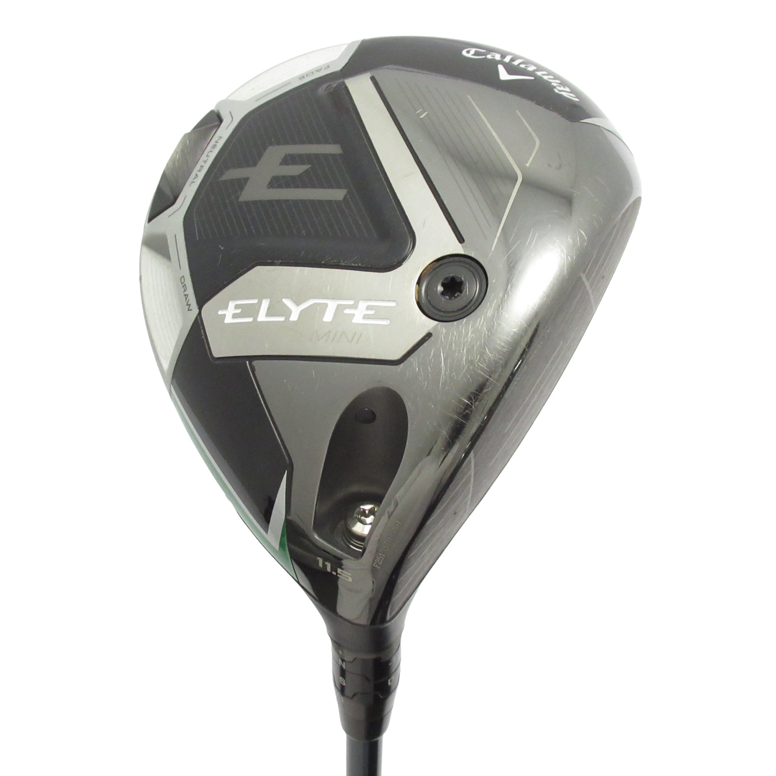中古】エリート MINI ドライバー VENTUS GREEN 5 for Callaway 11.5 SR