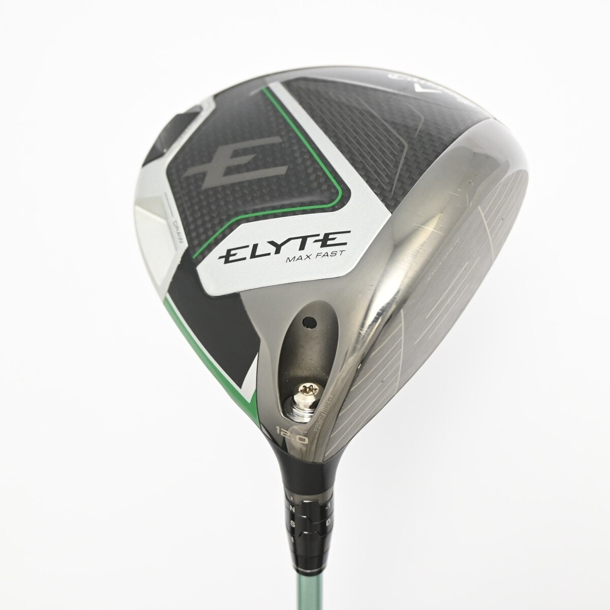 中古】エリート MAX FAST ドライバー LIN-Q GREEN 40 for Callaway LDY