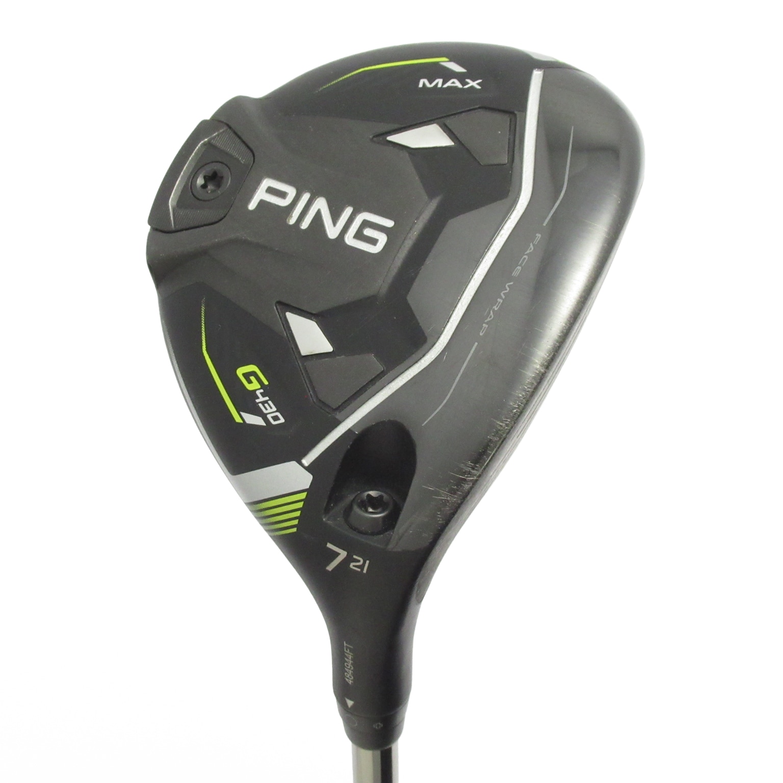 クラブ G430 MAX 7W PING TOUR 2.0 CHROME 65 S 中古】G430 MAX フェアウェイウッド PING TOUR 2.0 CHROME 65 21 S C