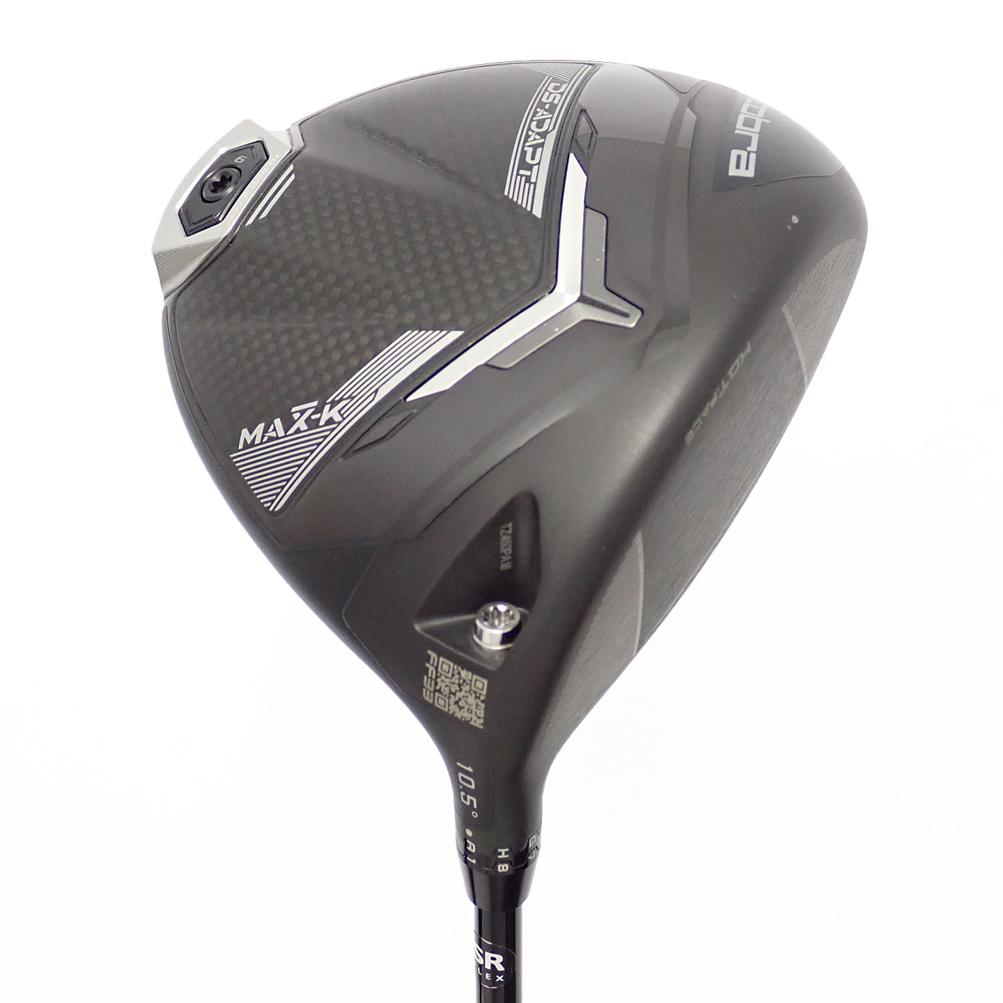 中古】DS-ADAPT MAX-K ドライバー Speeder NX for Cobra 10.5 SR BC
