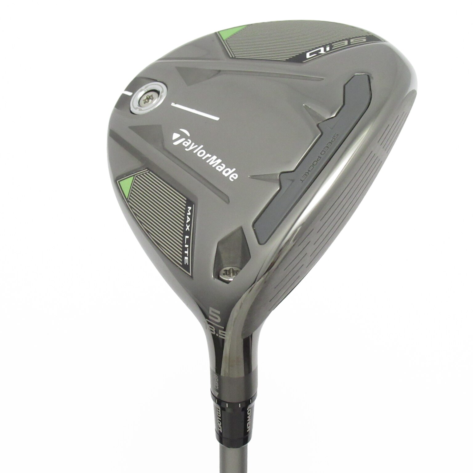 中古】Qi35 MAX LITE フェアウェイウッド Air Speeder TM(2025) 18.5