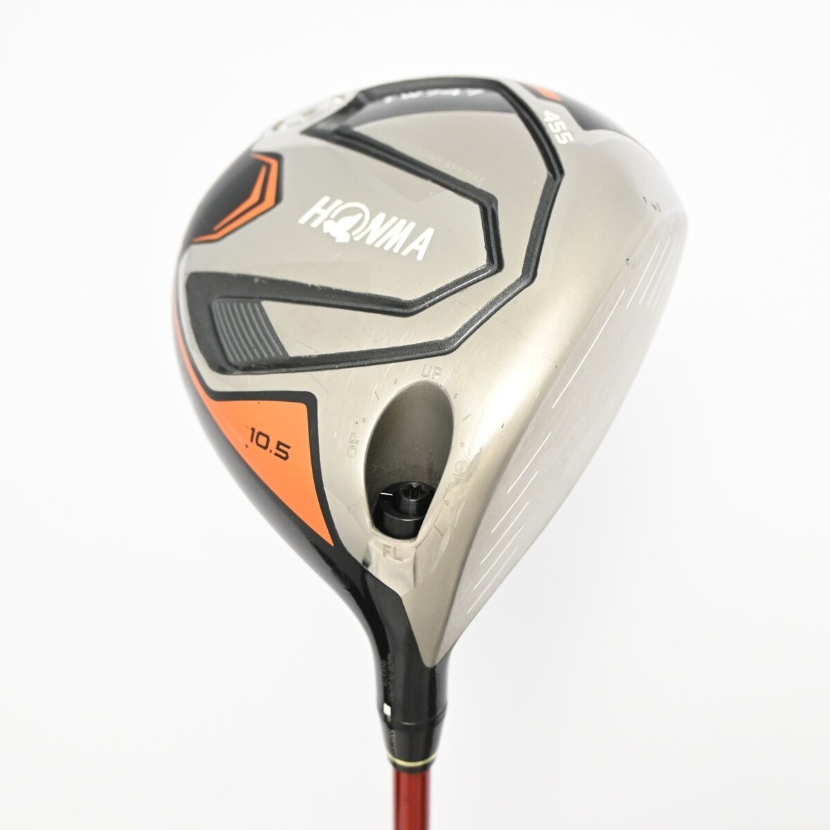 中古】TOURWORLD TW747 455 ドライバー (本間ゴルフ) ツアーワールド