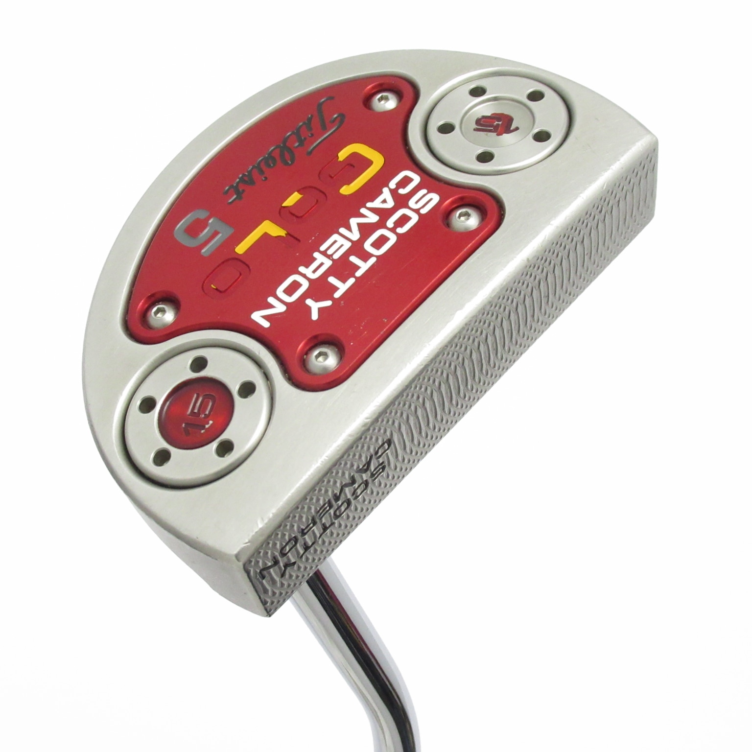 Scotty Cameron Golo 5 パター 中古】GoLo 5 パター スチールシャフト 計測項目外 計測項目外 C