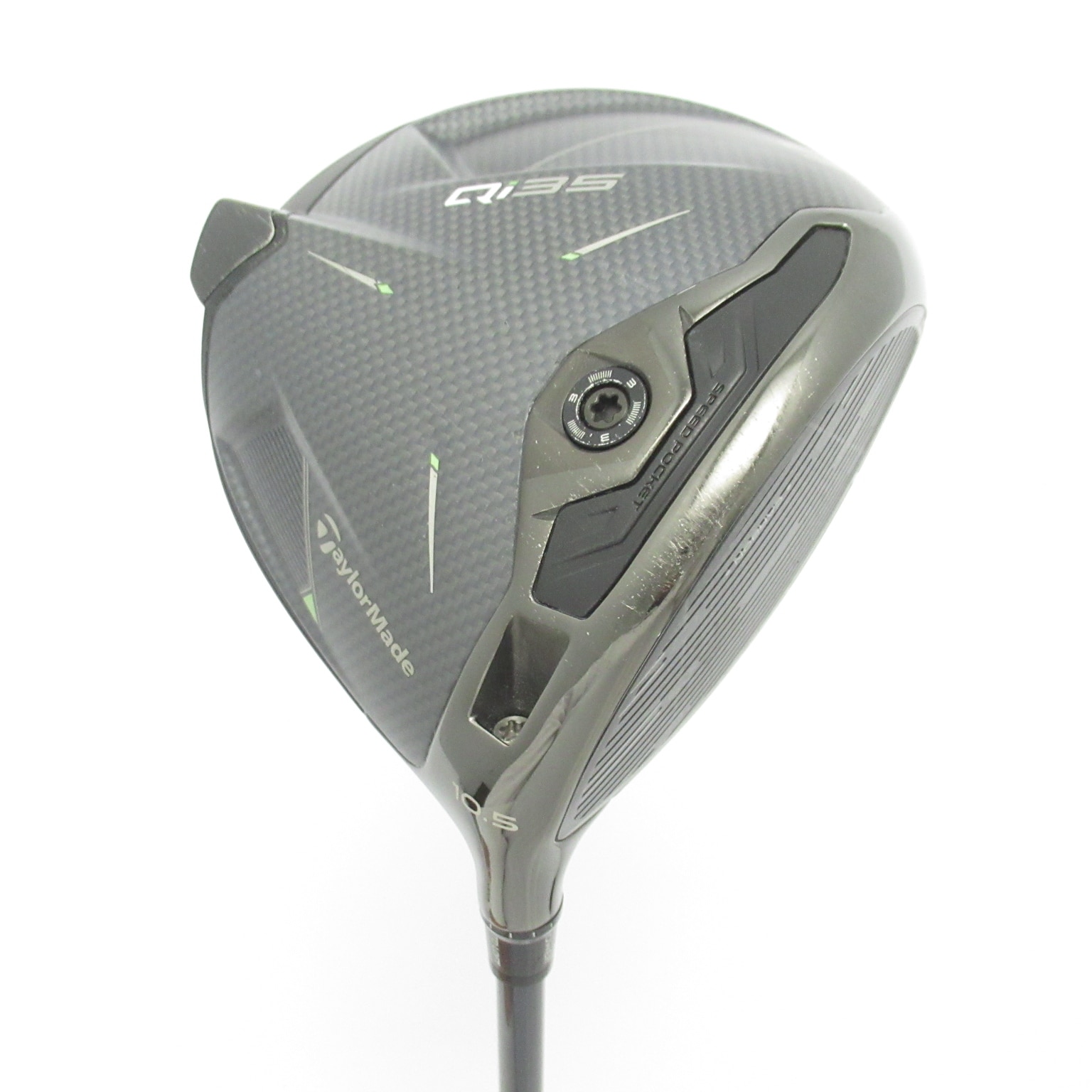 中古】Qi35 ドライバー Diamana Silver TM55(2025) 10.5 S C