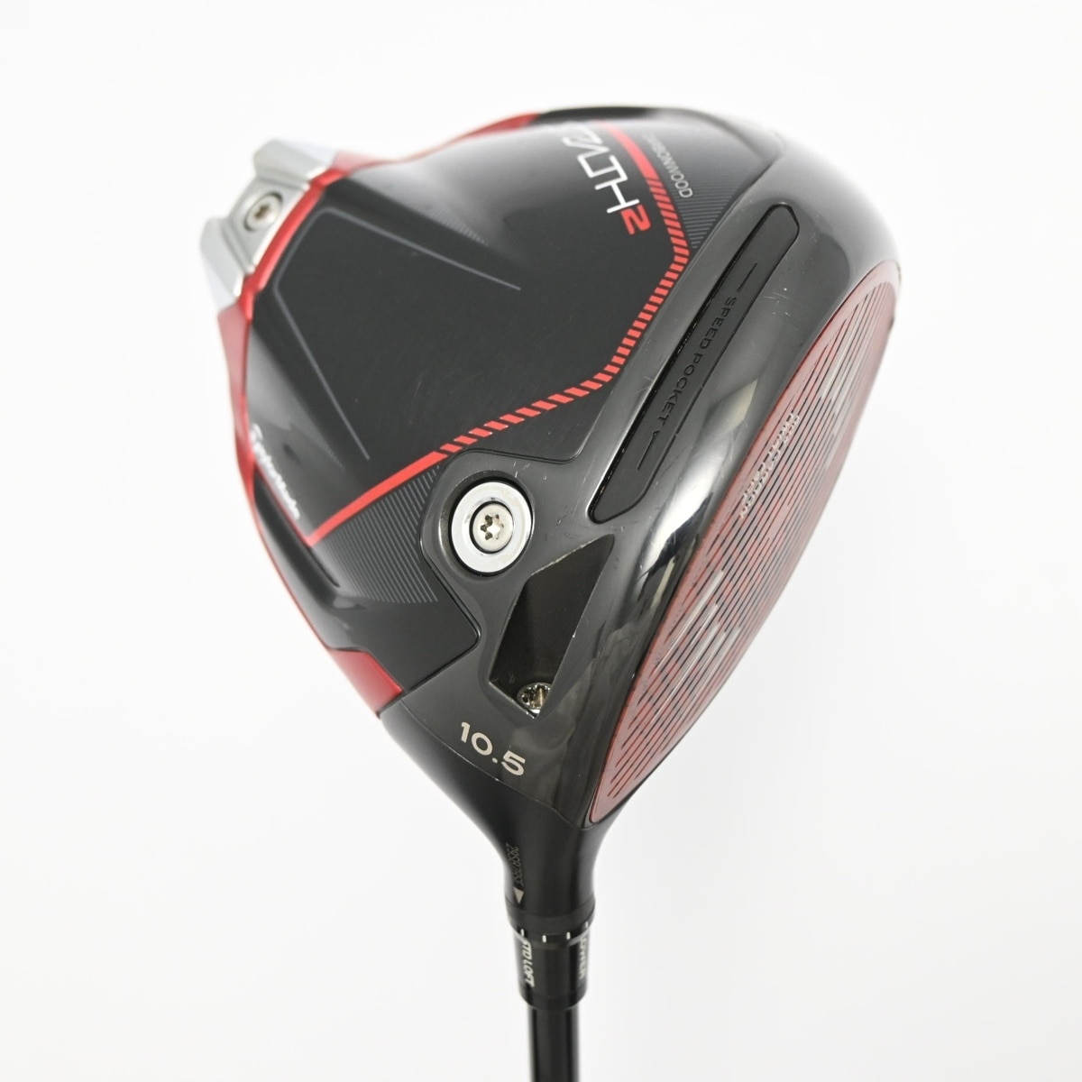 中古】ステルス ドライバー (テーラーメイド) 通販｜GDO中古ゴルフクラブ