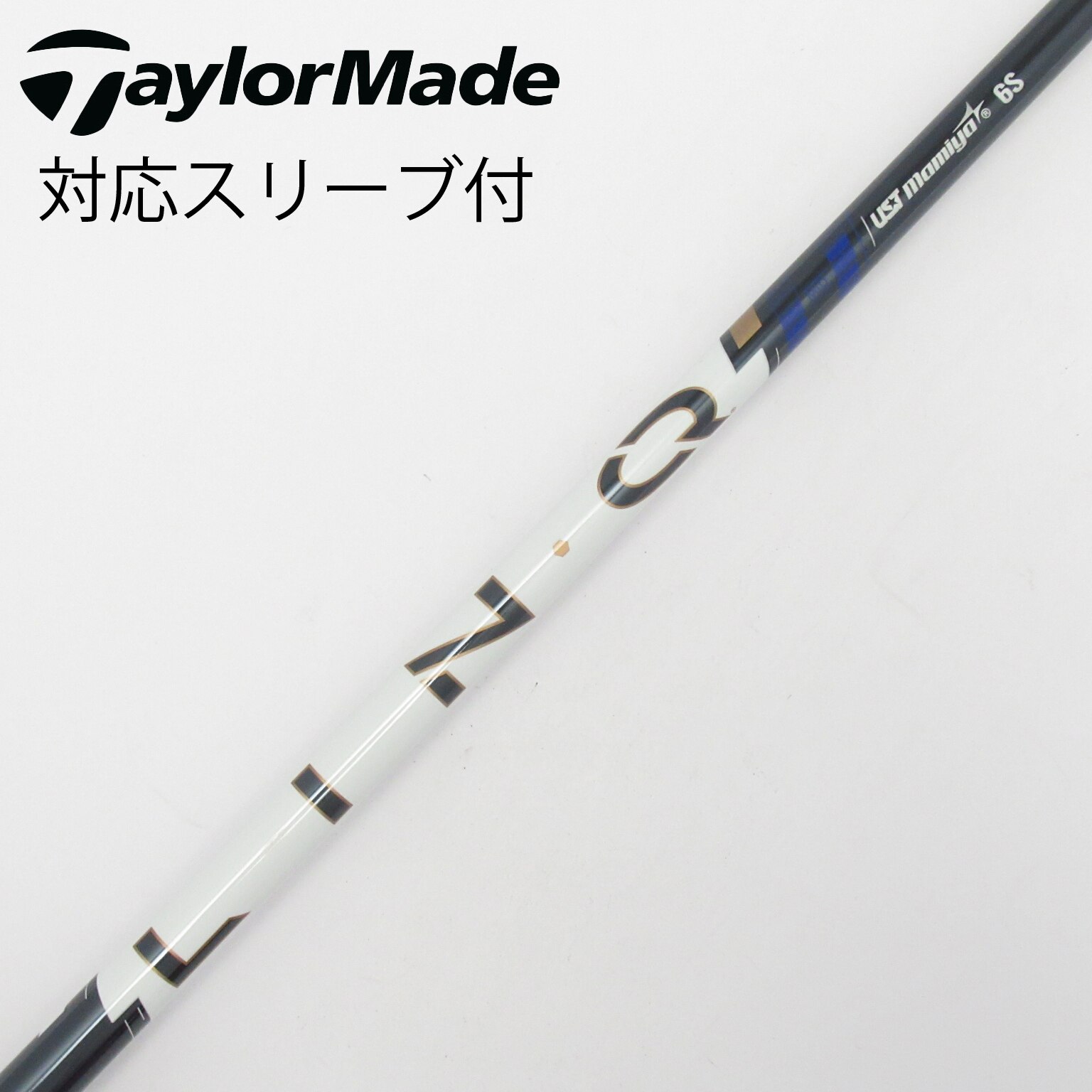 中古】LIN-Q PowerCore BLUE ドライバー用_スリーブ付 LIN-Q PowerCore