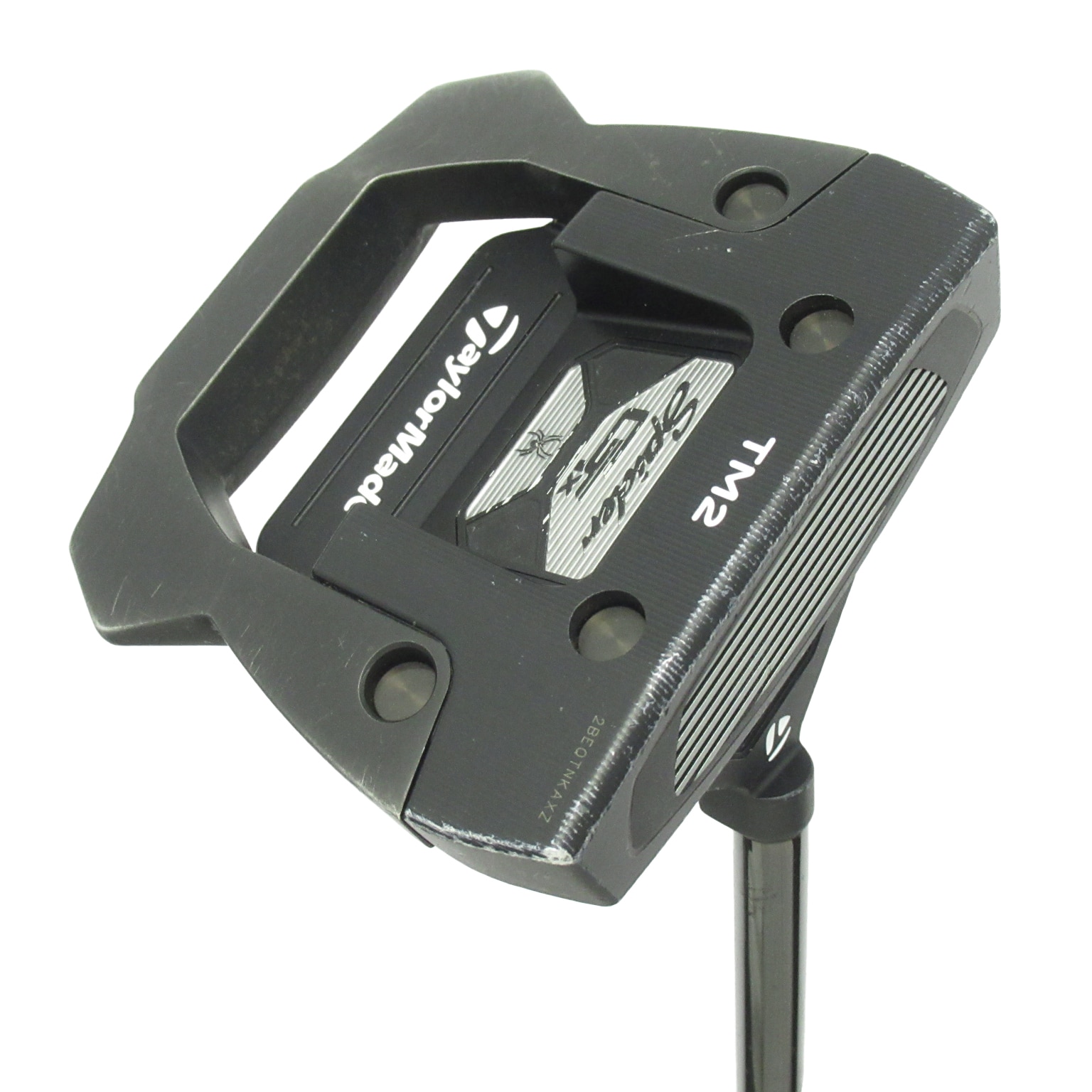 中古】SPIDER GTX TC BLACK TM2 パター (テーラーメイド) スパイダー