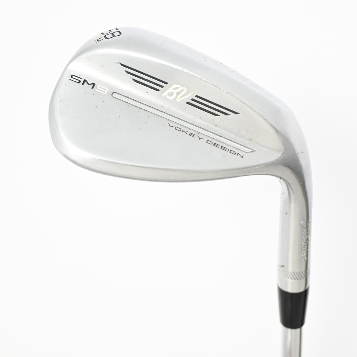 タイトリスト ボーケイSM9 58°08M ダイナミックゴールド 中古】ボーケイ SM9 TOUR CHROME ウェッジ Dynamic Gold 58-08 WEDGE