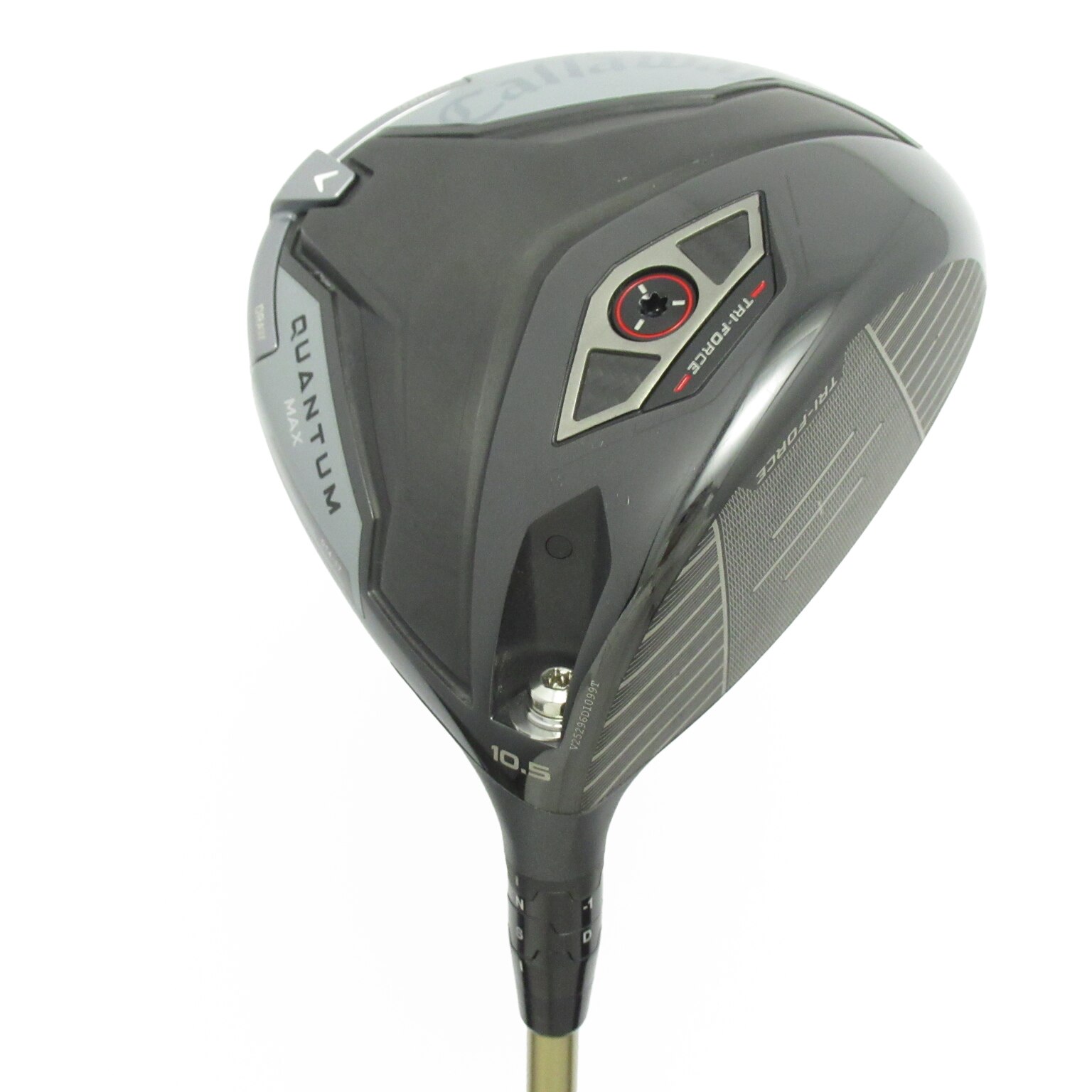 中古】QUANTUM MAX ドライバー SPEEDER NX GOLD 50 10.5 S C
