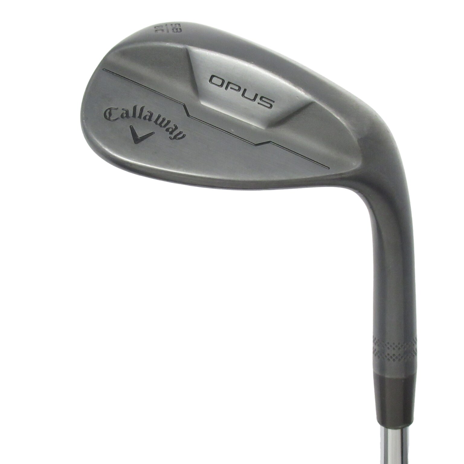 中古】OPUS ブラック ウェッジ N.S.PRO MODUS3 TOUR 115 58-08 S C