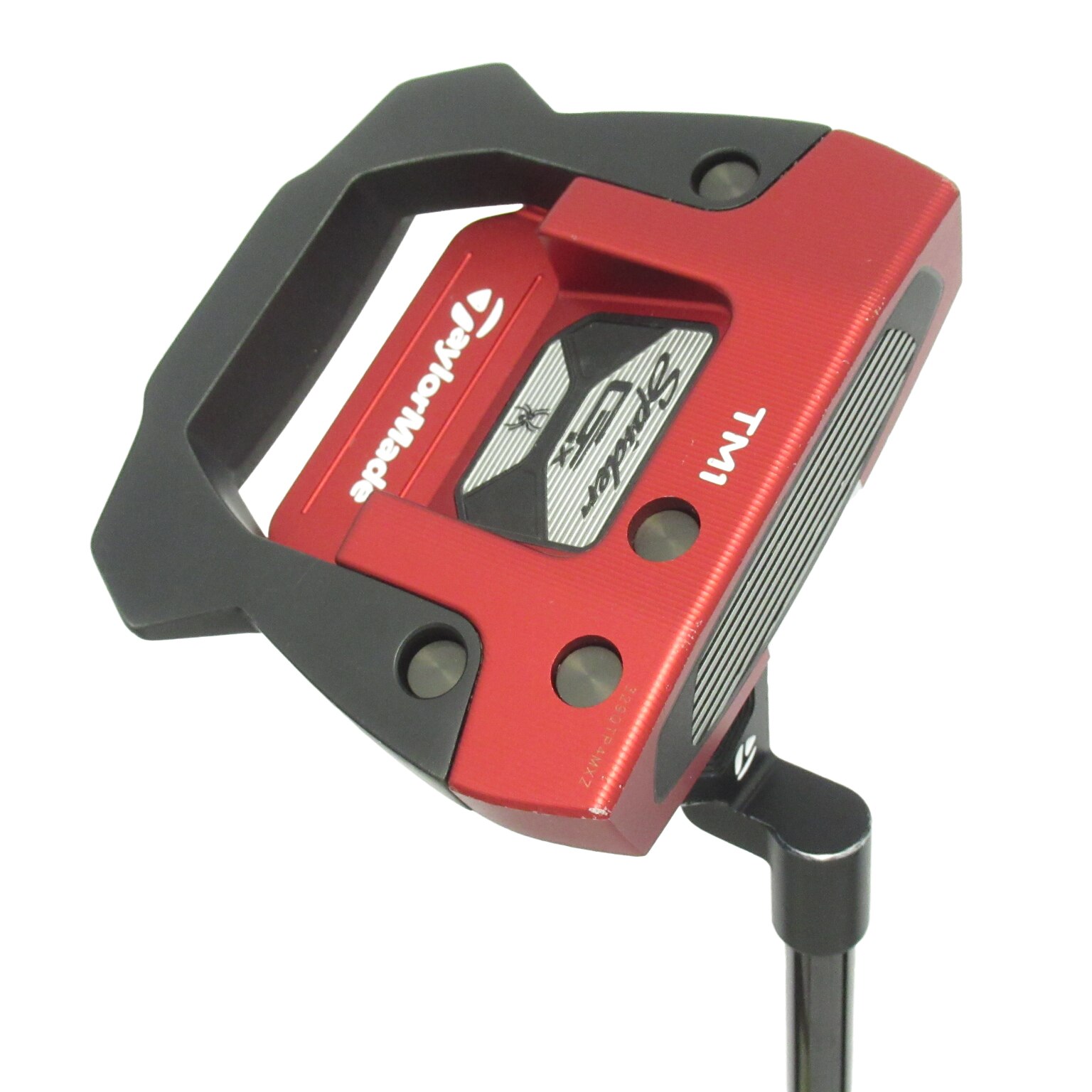 中古】スパイダー GTX トラスヒール RED TM1 パター スチールシャフト