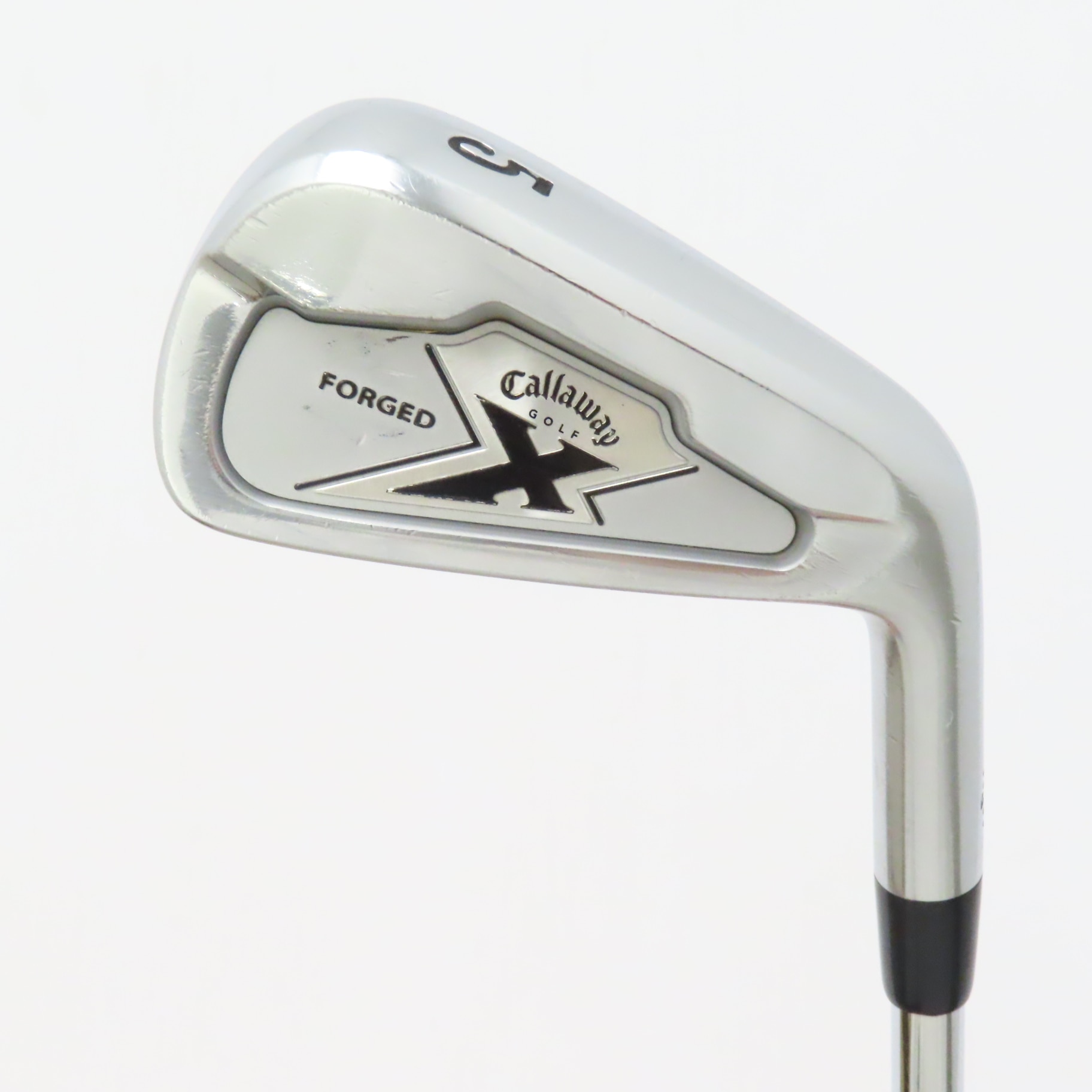 中古】X FORGED(2007) アイアン RIFLE PROJECT X 26 6.0 CD(アイアン