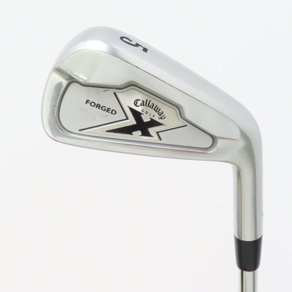 キャロウェイ　ゴルフ　アイアンセット X FORGED R 4-P E2727 中古】X FORGED(2007) アイアン RIFLE PROJECT X 26 6.0 CD(アイアン
