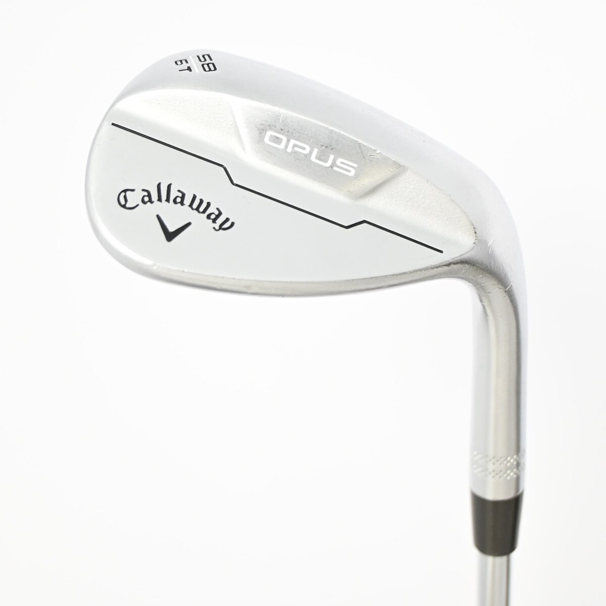 中古】OPUS クロム ウェッジ Dynamic Gold HT 58-06 S200 C(ウェッジ