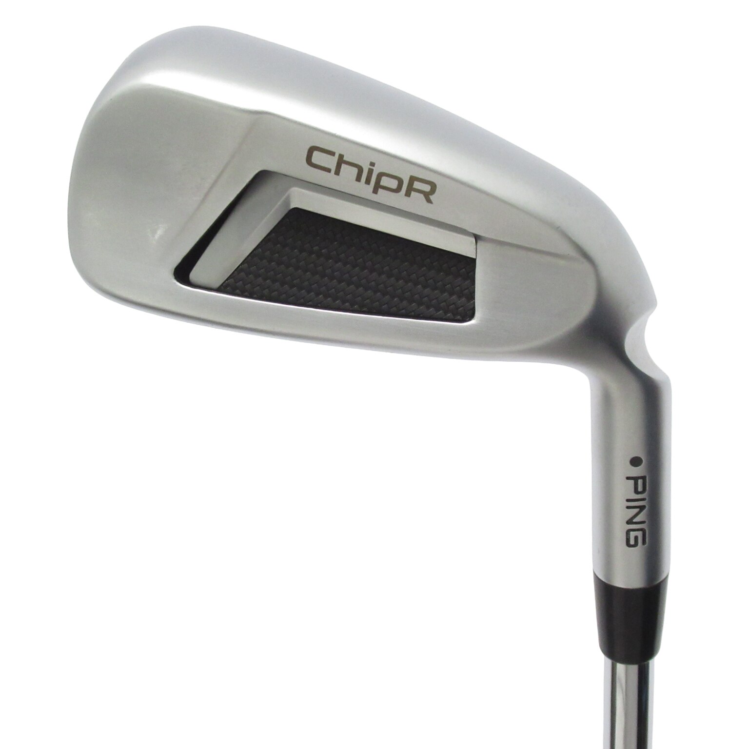 中古】ChipR ハイドロパールクローム仕上げ ウェッジ Z-Z115 38.5 設定