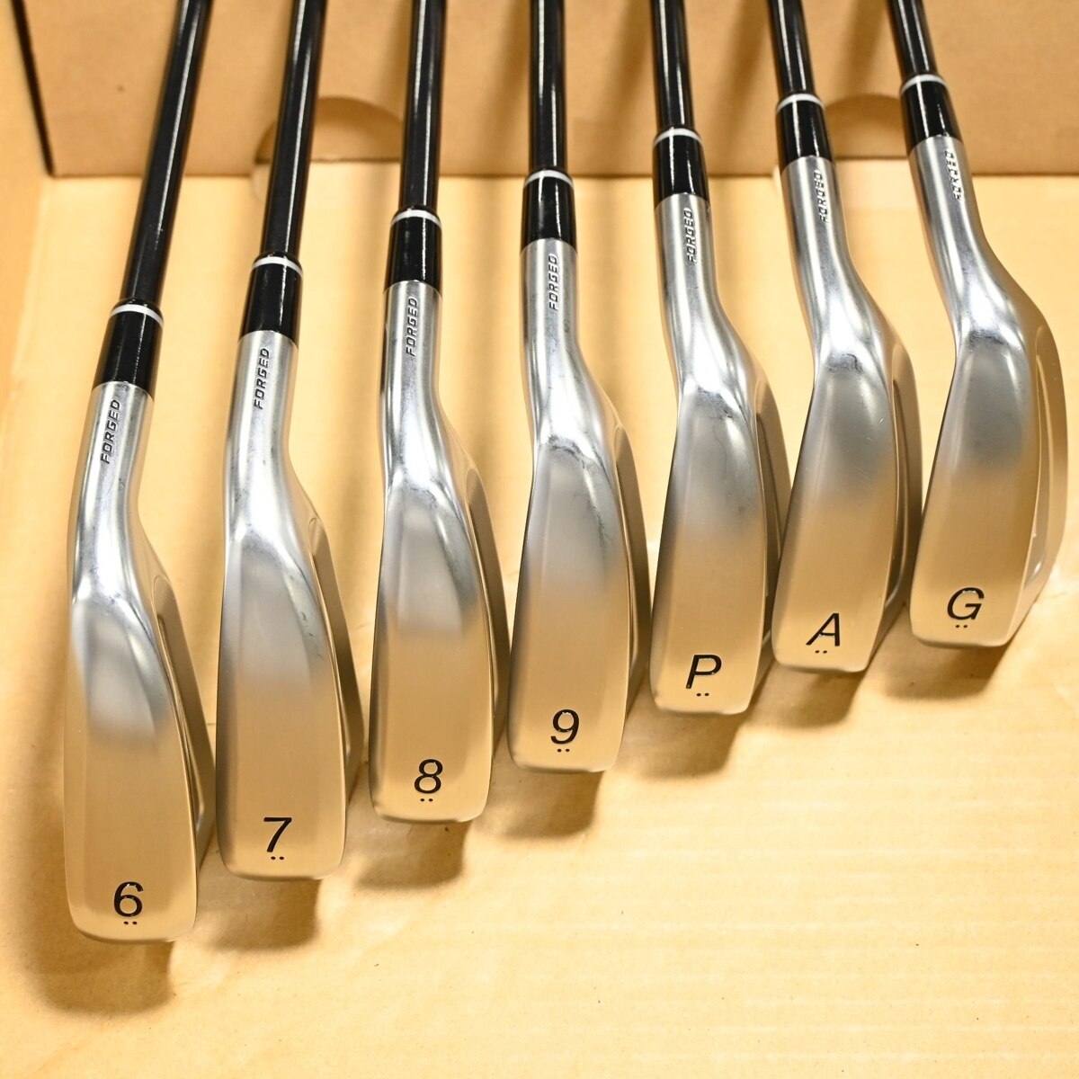 中古】PRGR 03 IRON(2025) アイアン Diamana M for PRGR 23 S C