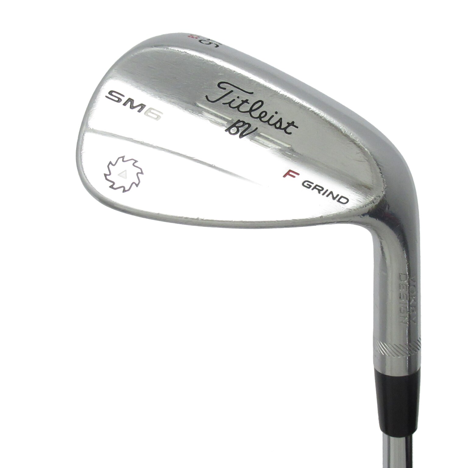 中古】ボーケイ SM6 ツアークローム F GRIND ウェッジ スチール