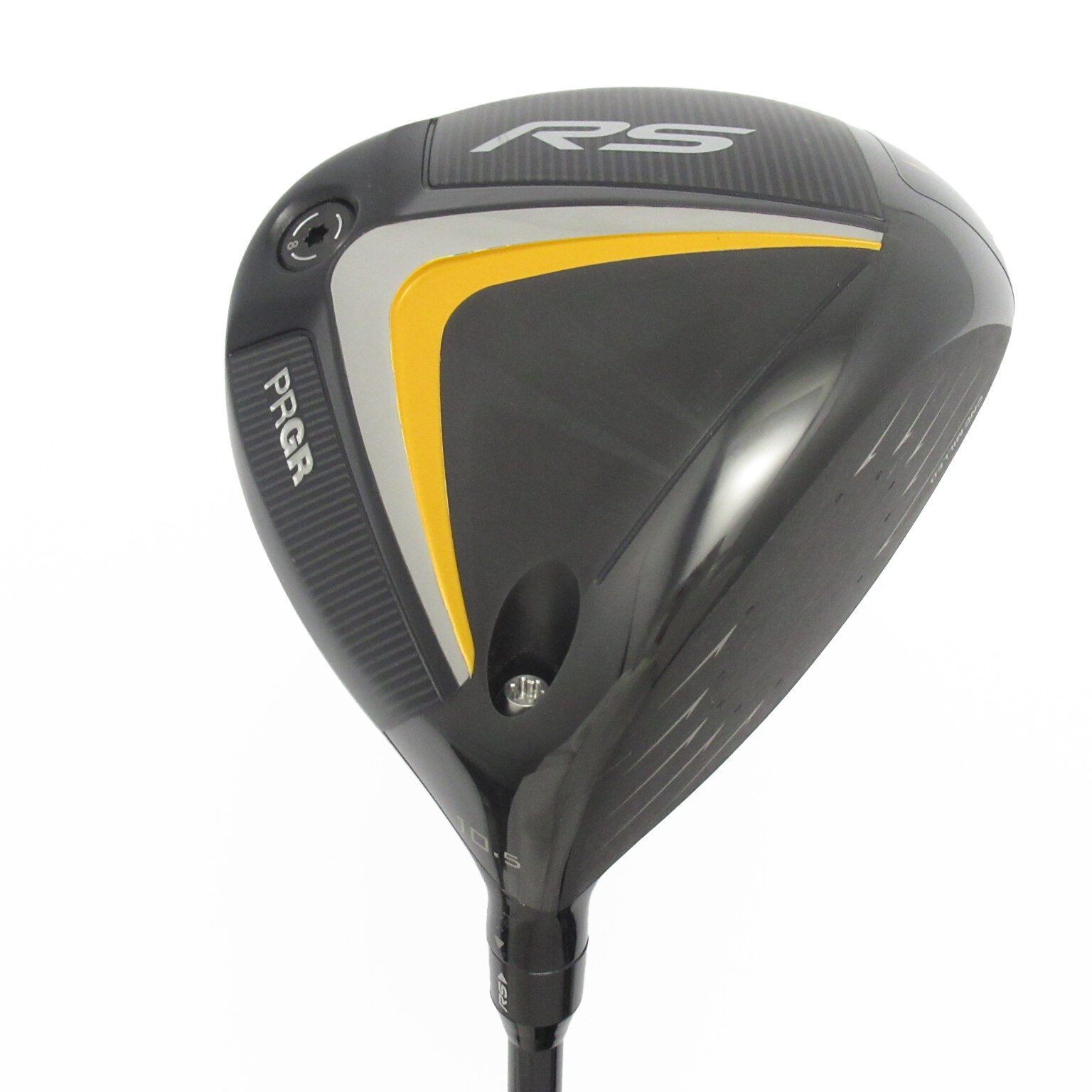 中古】RS JUST ドライバー Diamana FOR PRGR BLACK 10.5 SR BC
