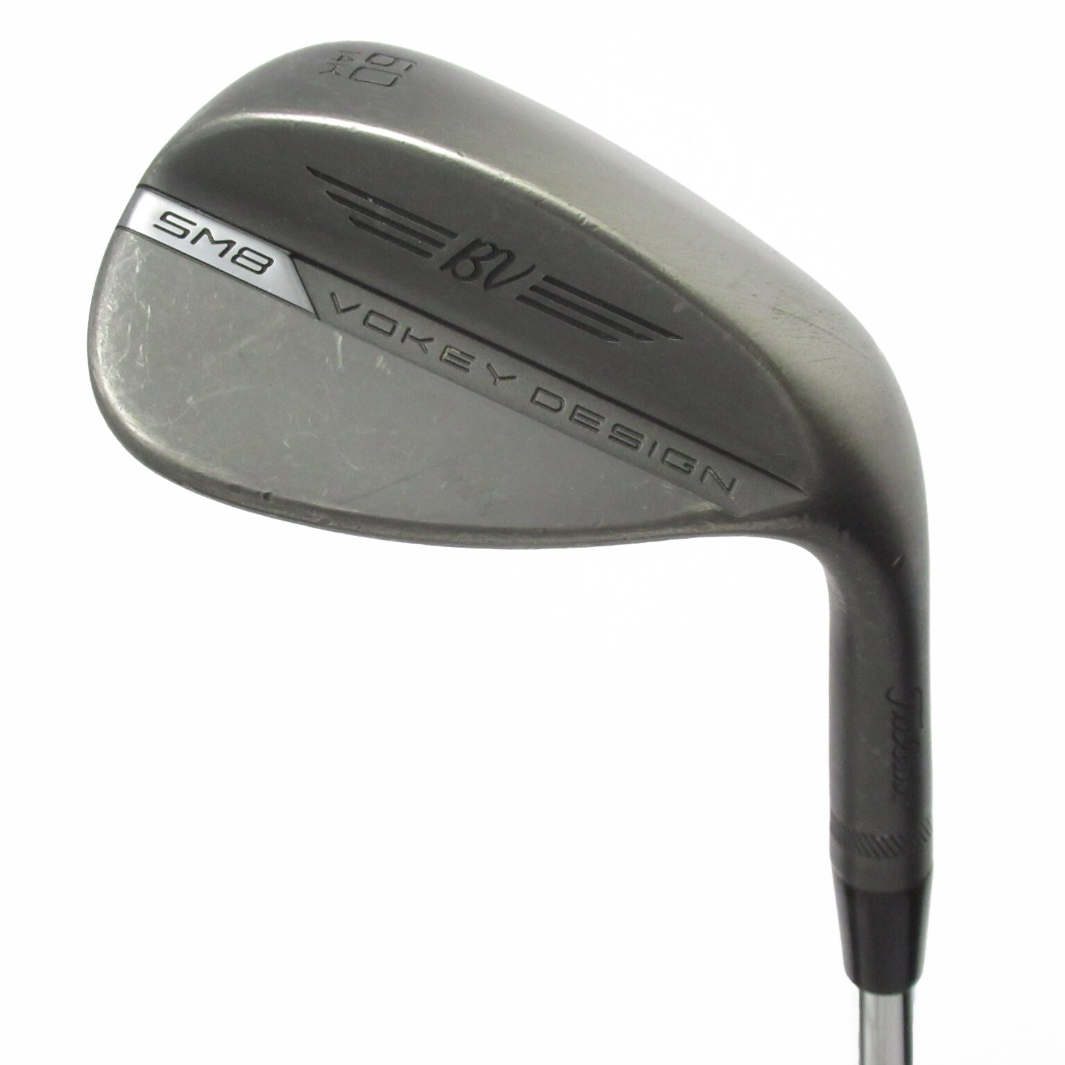 中古】ボーケイ SM8 ジェットブラック ウェッジ Dynamic Gold 60-14