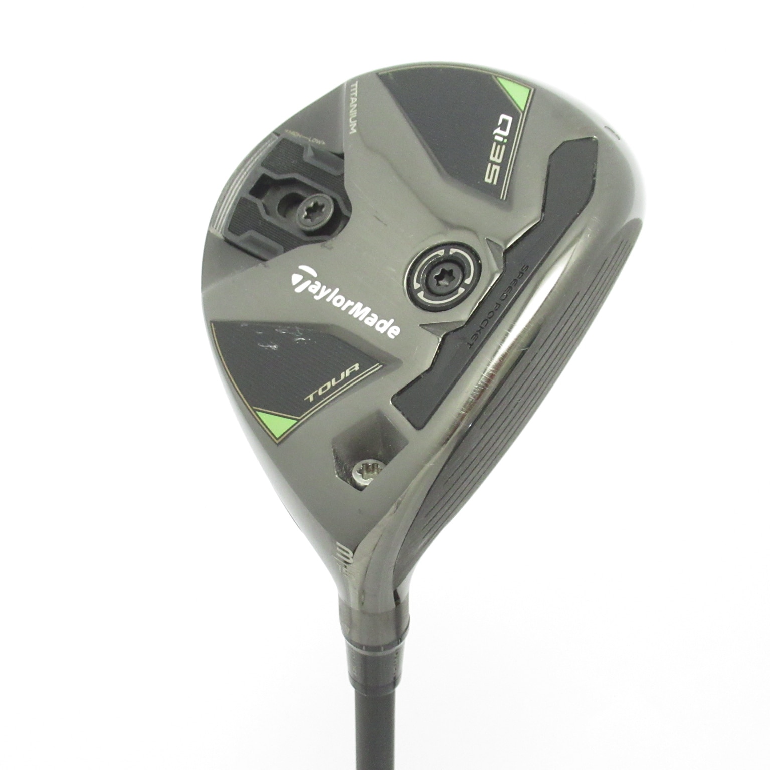 中古】Qi35 TOUR フェアウェイウッド Diamana Black TM60(2025) 15 S C