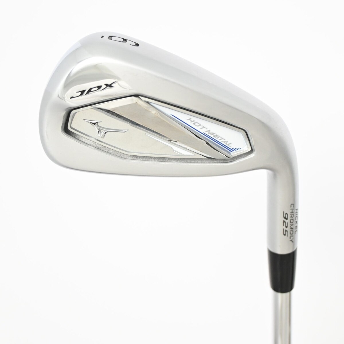 【中古美品】　3G Racer US7 JP25.0 ※パーツは新品 中古】JPX 925 HOT METAL アイアン N.S.PRO MODUS3 TOUR 105 25 S C